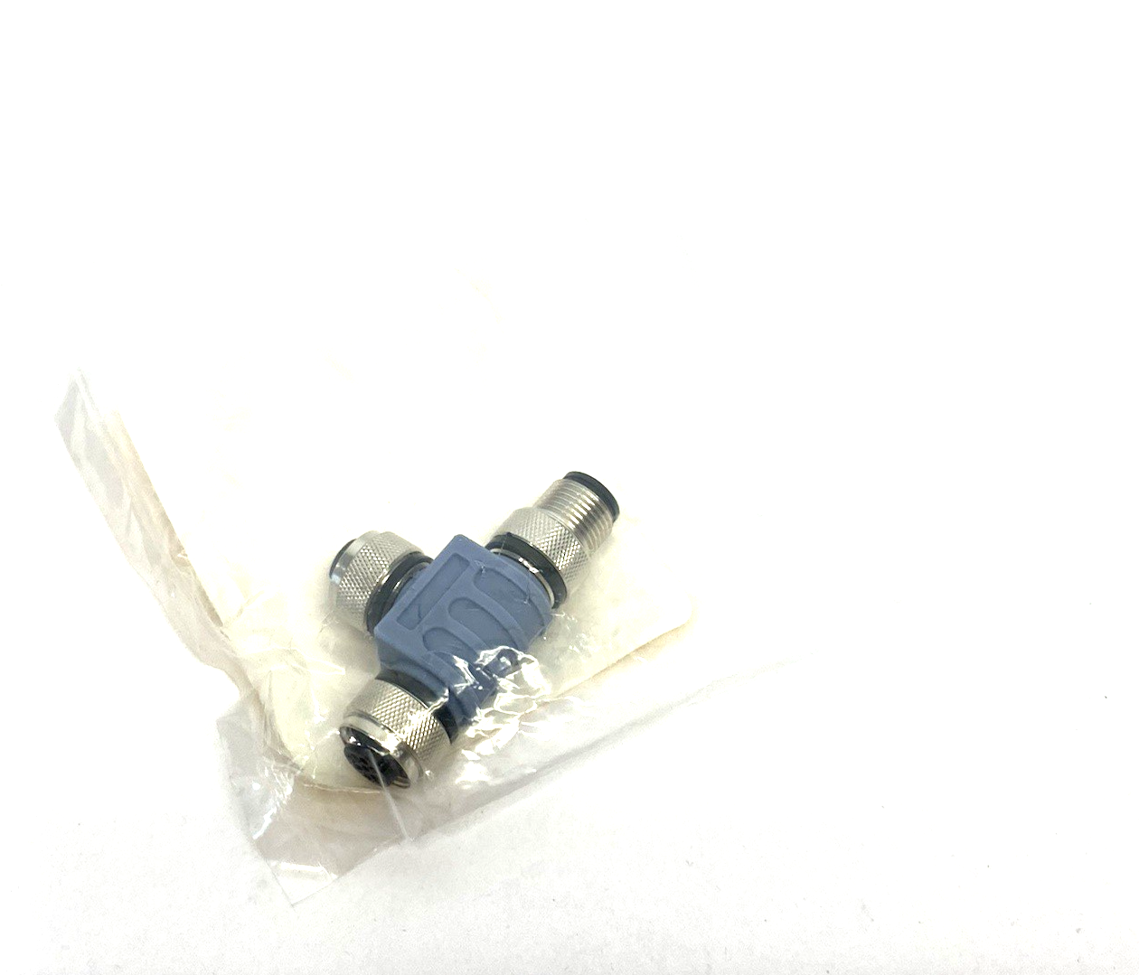 Turck RSC 2RKC 57 Eurofast, DeviceNet™ Cable Connector Tee, M12, E9003 - Maverick Industrial Sales