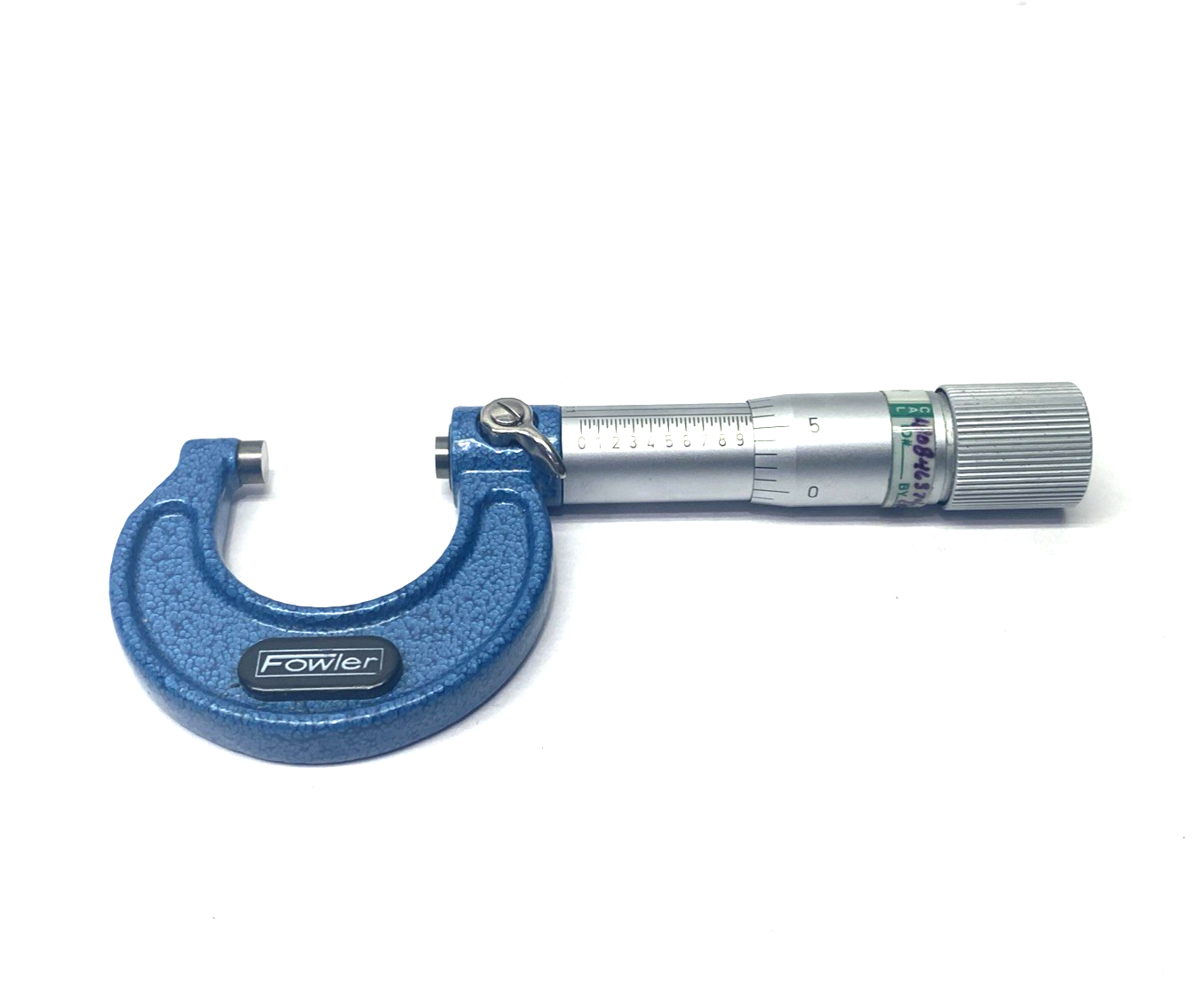 Fowler 52-248-001 Outside Micrometer 0"- 1", 0mm - 25mm 0.01mm Graduation 52-248 - Maverick Industrial Sales