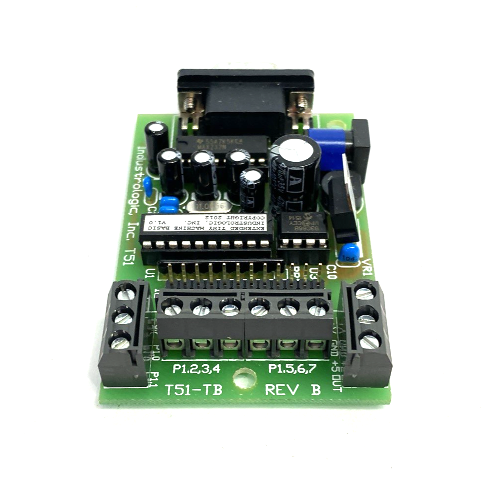 T51-TB | Industrologic Single Board Computer - Used - Maverick Industrial Sales