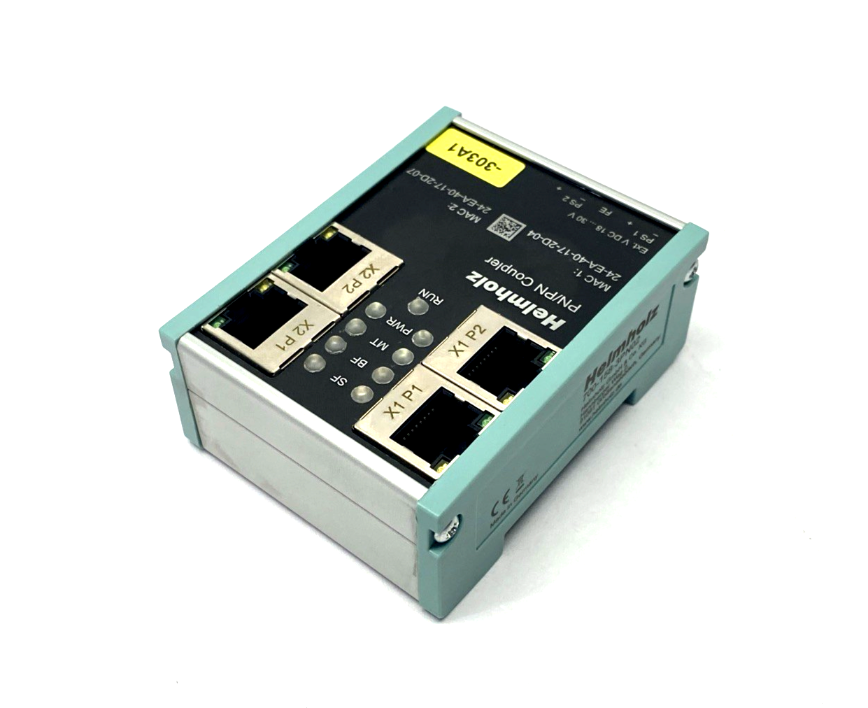 Helmholz 700-158-3PN02 Profinet PN/PN Coupler - Maverick Industrial Sales