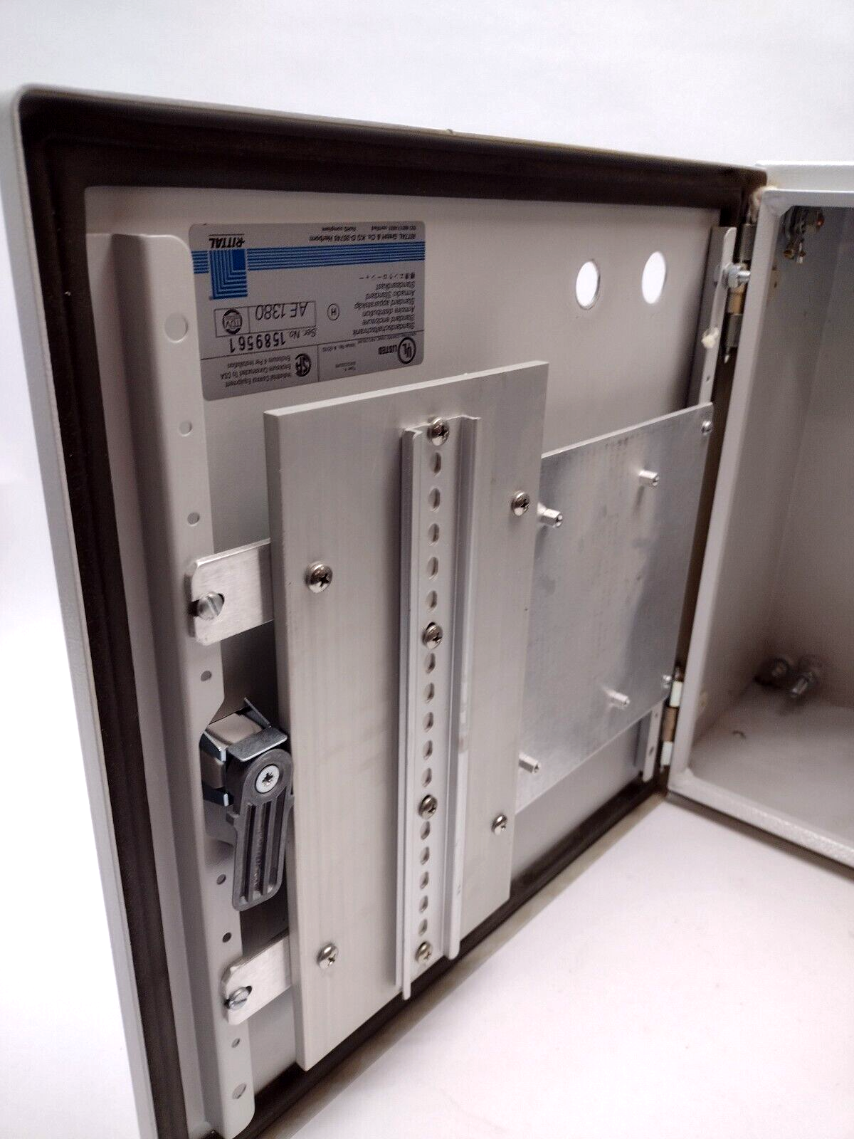 Rittal AE 1380.500 Compact Enclosure 15" x15" x 8.27" - Maverick Industrial Sales