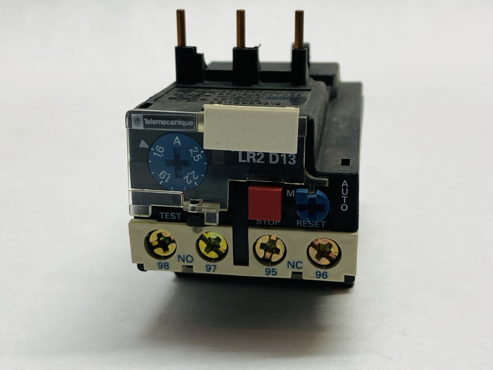 Telemecanique LR2D1307 Thermal Overload Relay 1.6A-2.5A - Maverick Industrial Sales