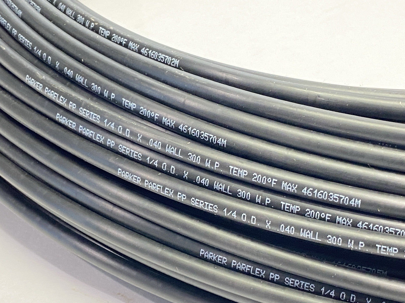 PPB-43-0500 | Parker Flexible Polypropylene Pneumatic Tubing 500ft - New – Open box - Maverick Industrial Sales
