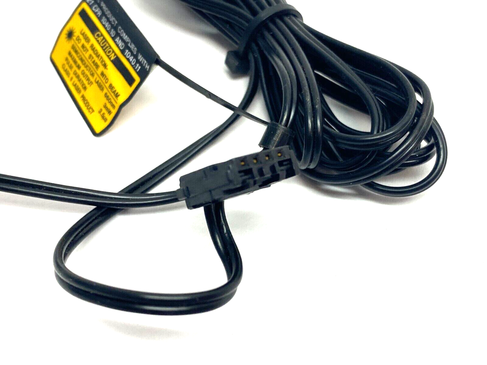 Keyence LV-H42 Long Distance Area-Type Reflective Laser Sensor 660 nm Wavelength - Maverick Industrial Sales