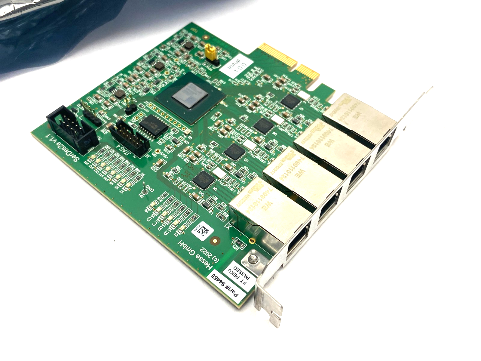 Hesse 94455 Control Unit PCI Card SerDes2e v1.1 - Maverick Industrial Sales