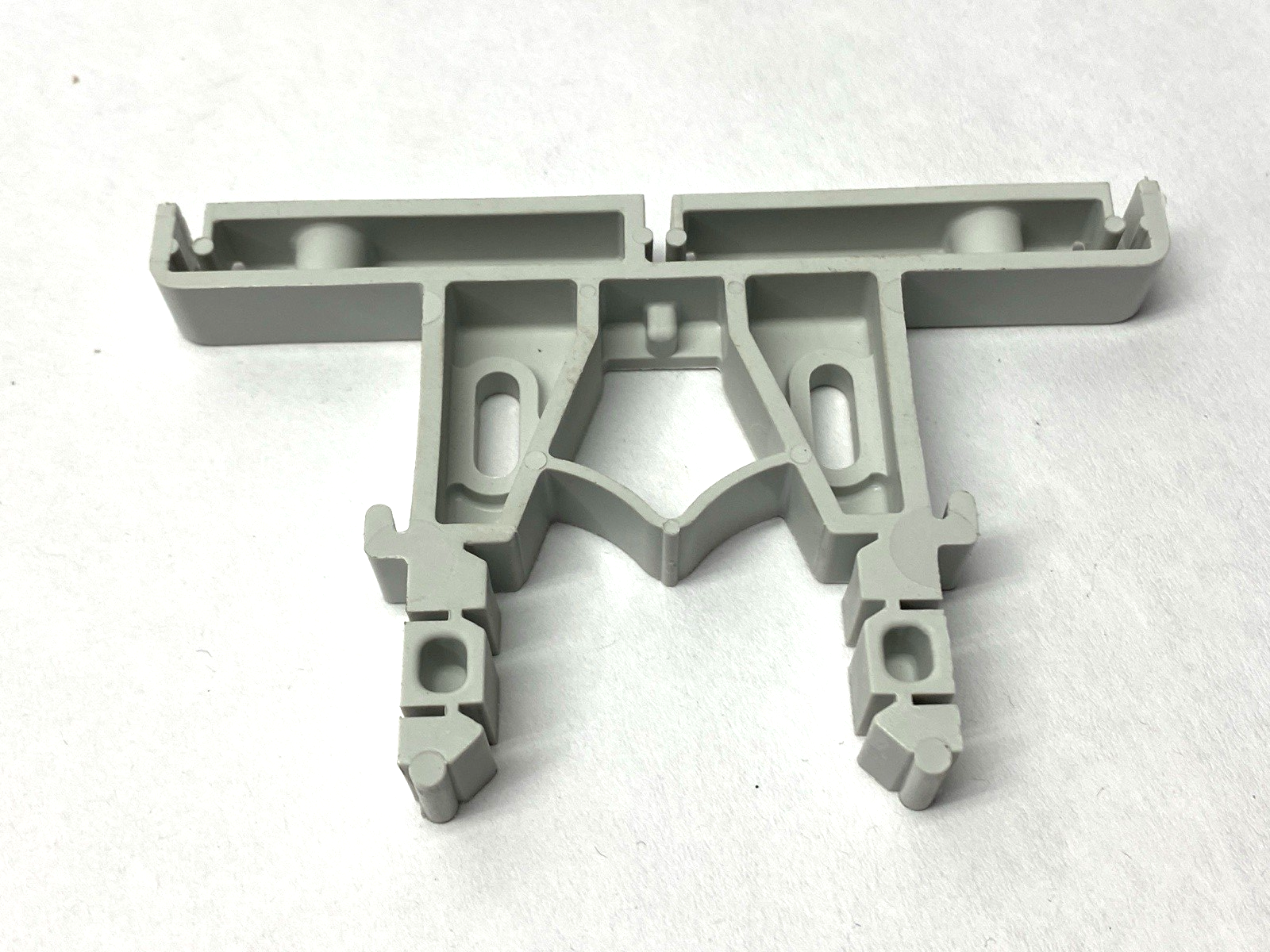 01690 | Legrand DIN Rail Mount Insulated Support LOT OF 4 - Used - Maverick Industrial Sales