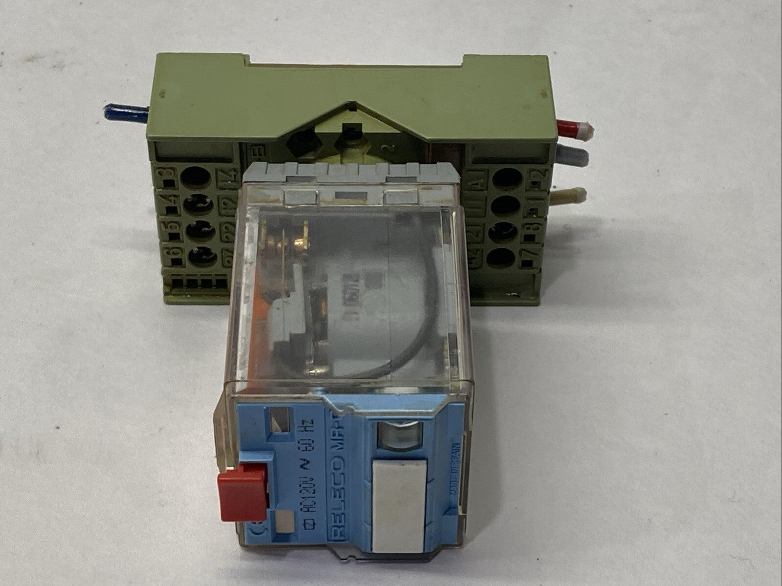 Releco C2-A20X/120V Relay w/ S2-B Relay Socket - Maverick Industrial Sales