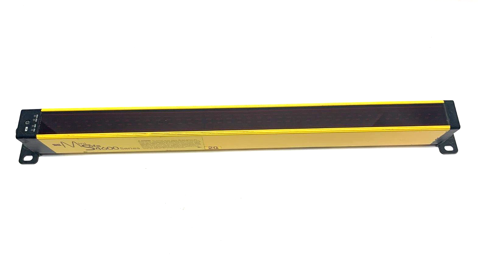 STI MS46SR-20-435-Q2-R-NC-FP Mini-Safe 4600 Series Light Safety Curtain Receiver - Maverick Industrial Sales