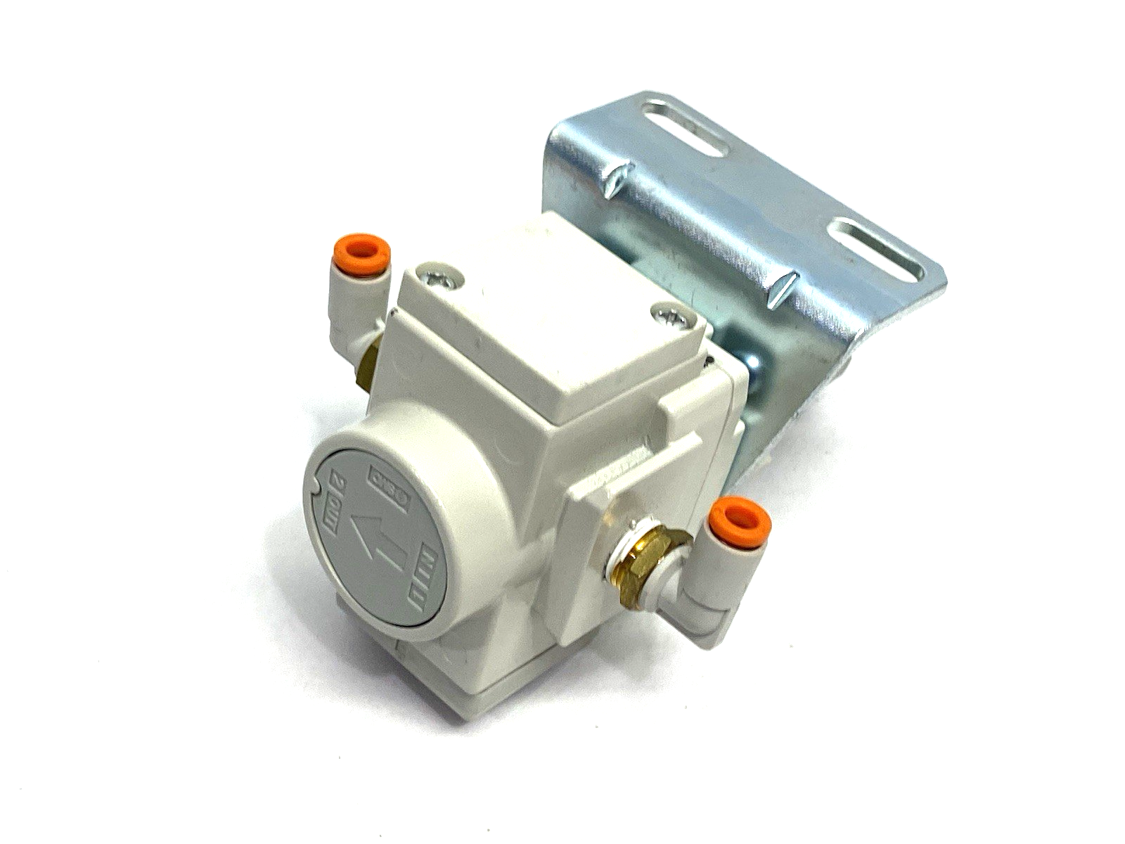 AR20K-N01BE-Z-B | SMC Modular Regulator 1/8" NPT Ports, AR MASS PRO - Used - Maverick Industrial Sales