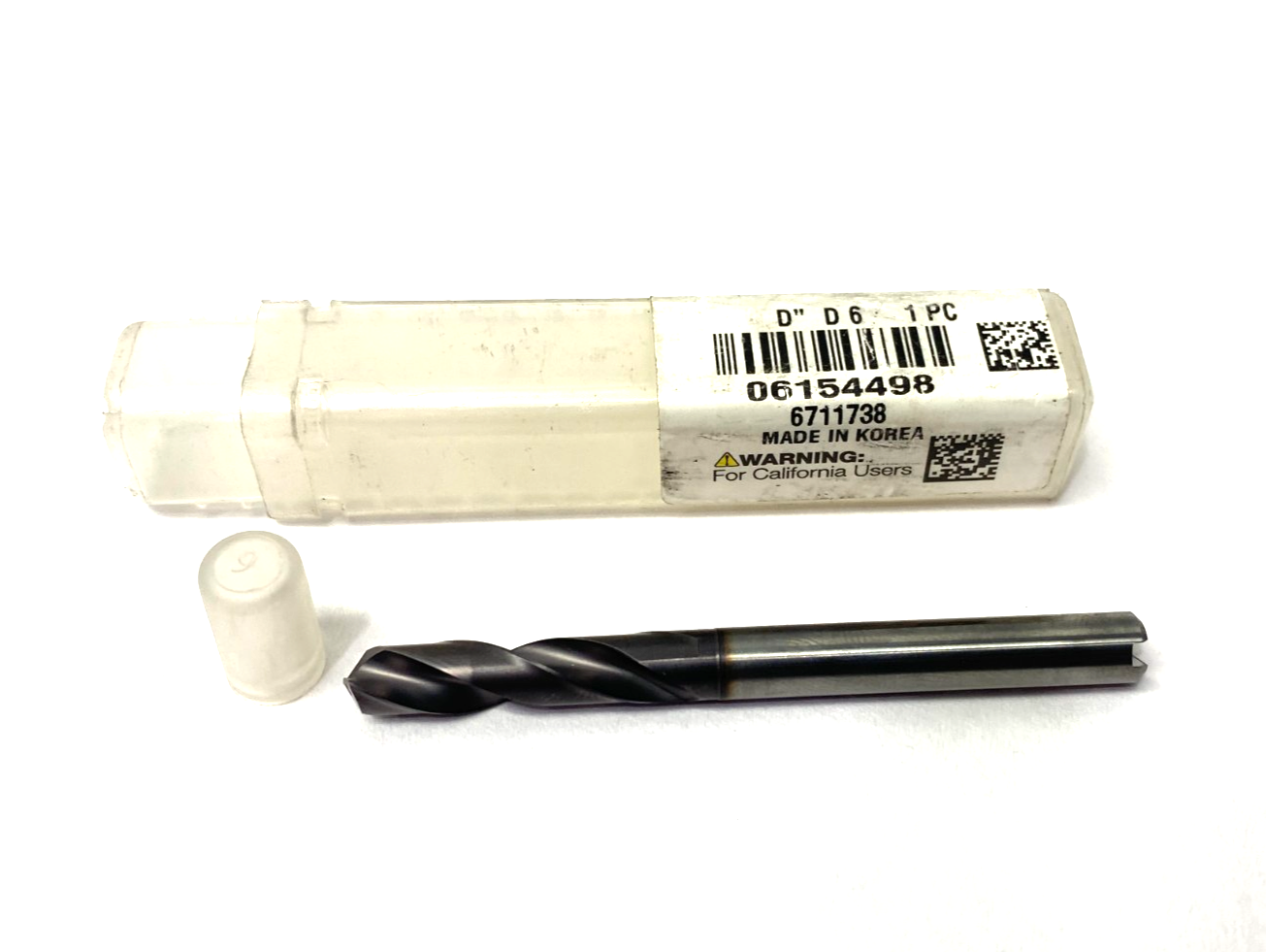 6154498 | Ingersoll Solid Carbide Drill 30° Axial Rake DH0600020T7R01