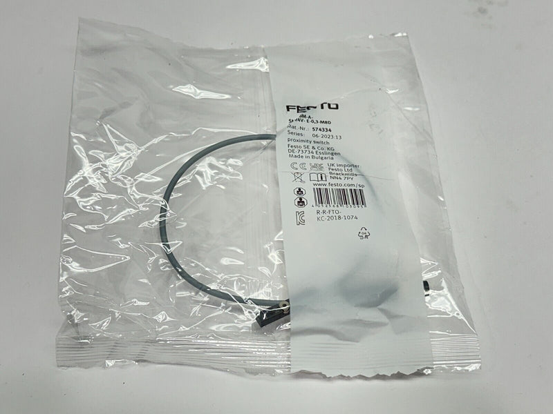 Festo SMT-8M-A-PS-24V-E-0,3-M8D Proximity Sensor 574334 - Maverick Industrial Sales