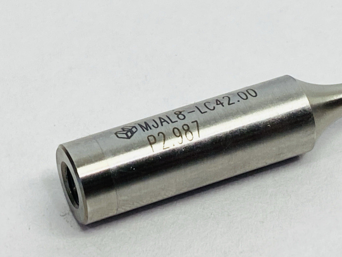 MJAL8-LC42-P2.987 | Misumi Ejector Tapped Punch - New – Open box - Maverick Industrial Sales