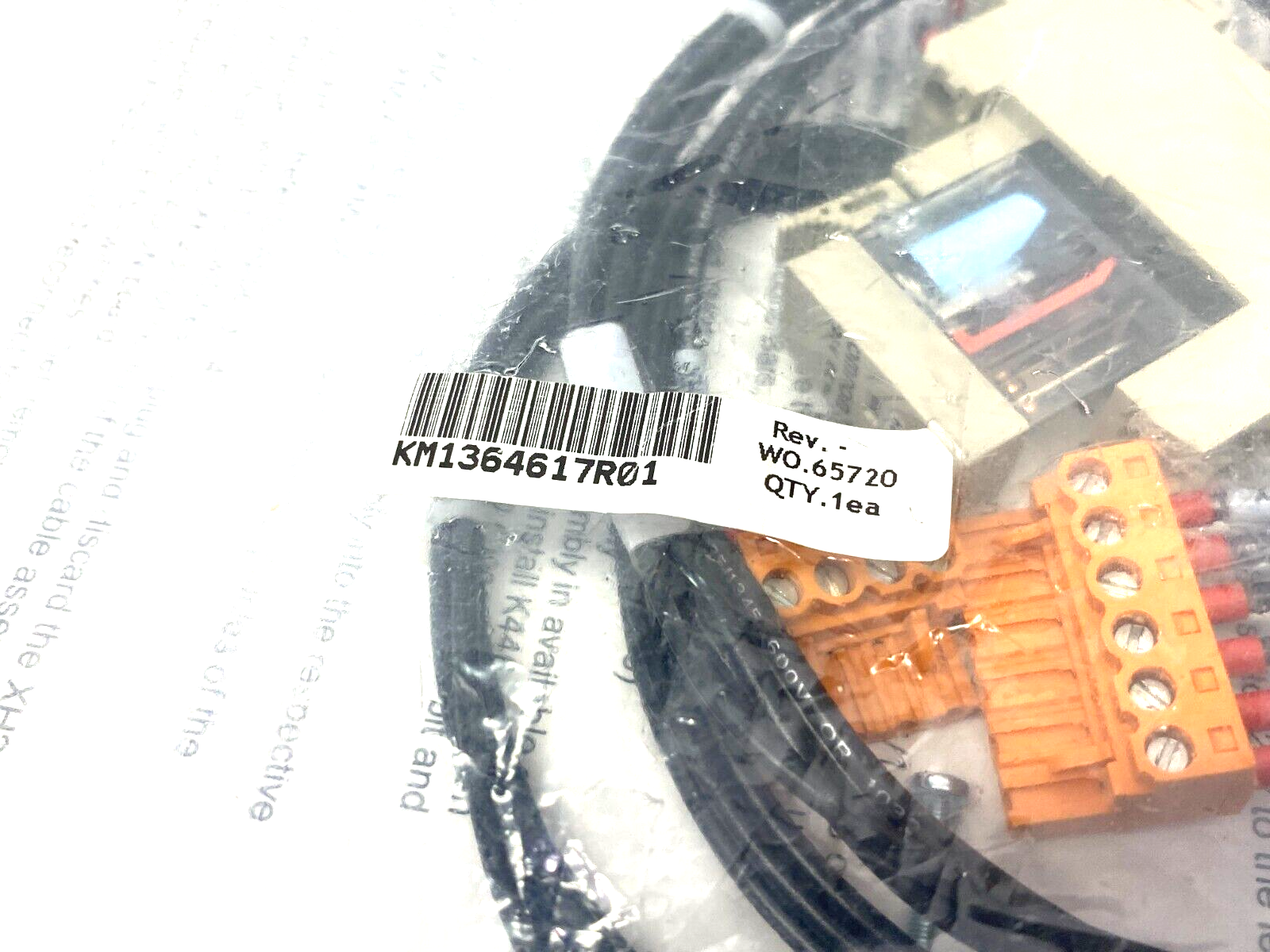 Kone KM1364617R01 Bypass Switch Wiring Harness Mod - Maverick Industrial Sales
