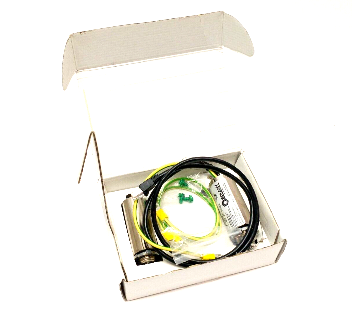 SOLEXY BAF3A0101N0036 Intrinsically Safe Ethernet Coupler M12 RJ45 BOX OF 2 - Maverick Industrial Sales