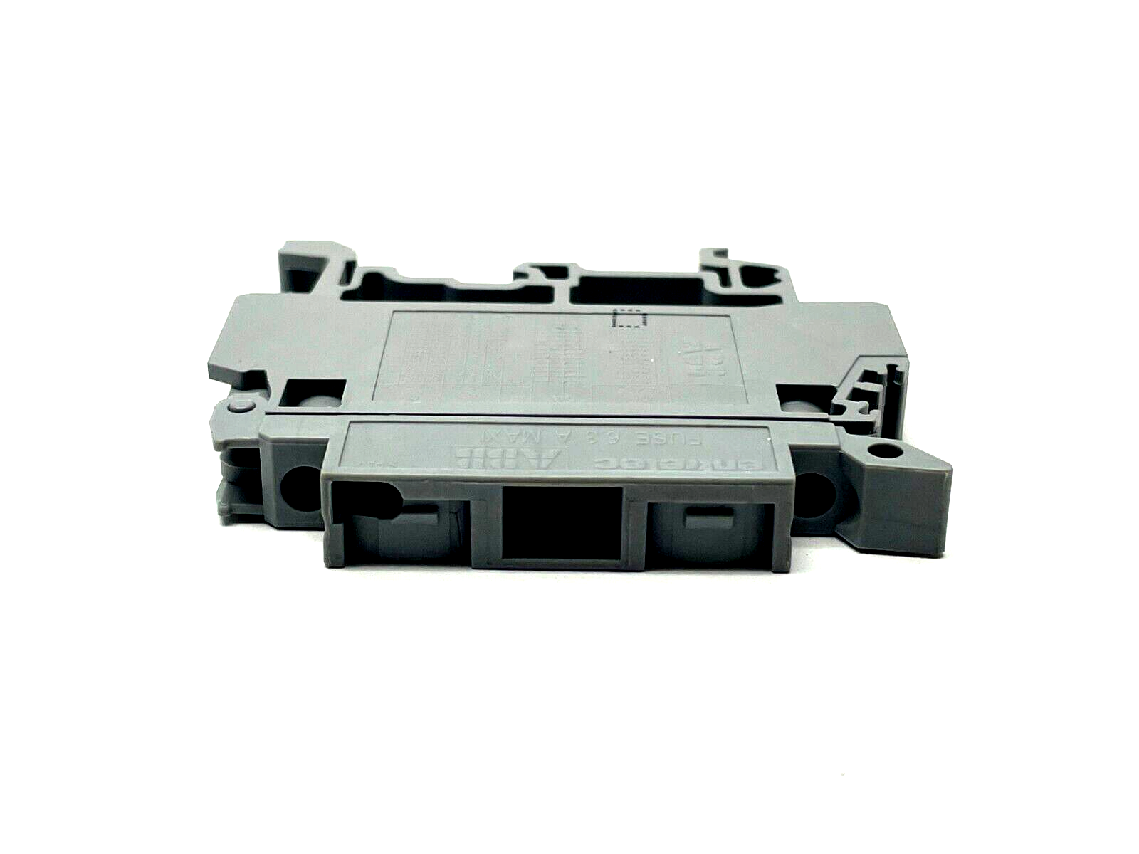 ABB Entrelec M4/8.SF Fused Terminal Blocks Gray 10A 1SNA115657R2500 LOT OF 2 - Maverick Industrial Sales