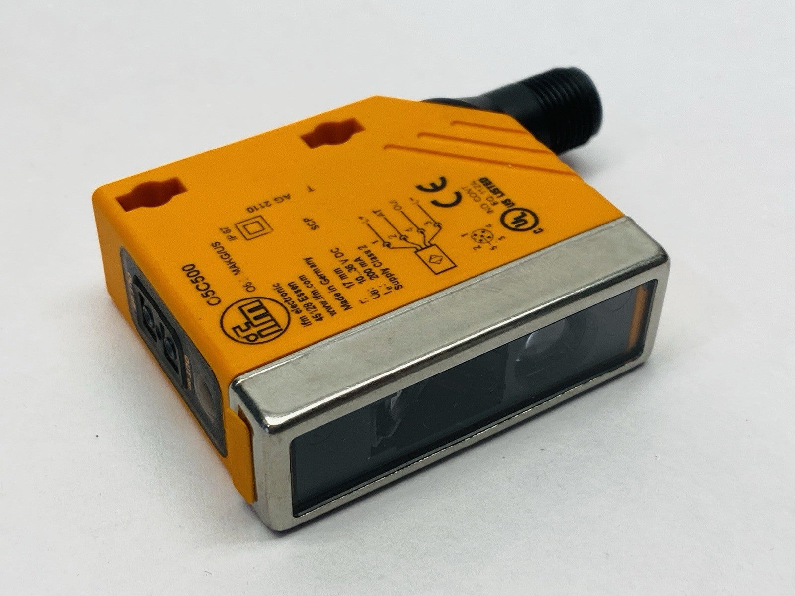 ifm O5C-MAKG/US100 Color Sensor 10-30VDC O5C500 - Maverick Industrial Sales