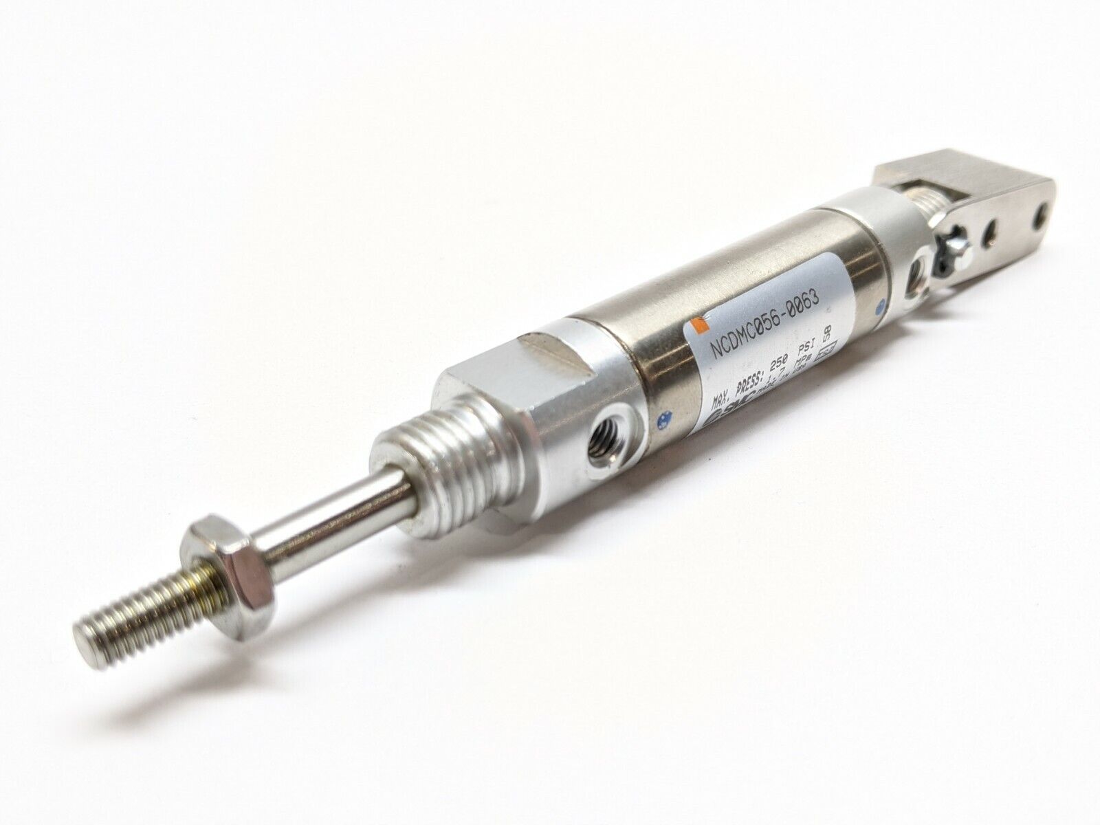 SMC NCDMC056-0063 Pneumatic Cylinder 9/16" Bore 5/8" Stroke Double Acting - Maverick Industrial Sales