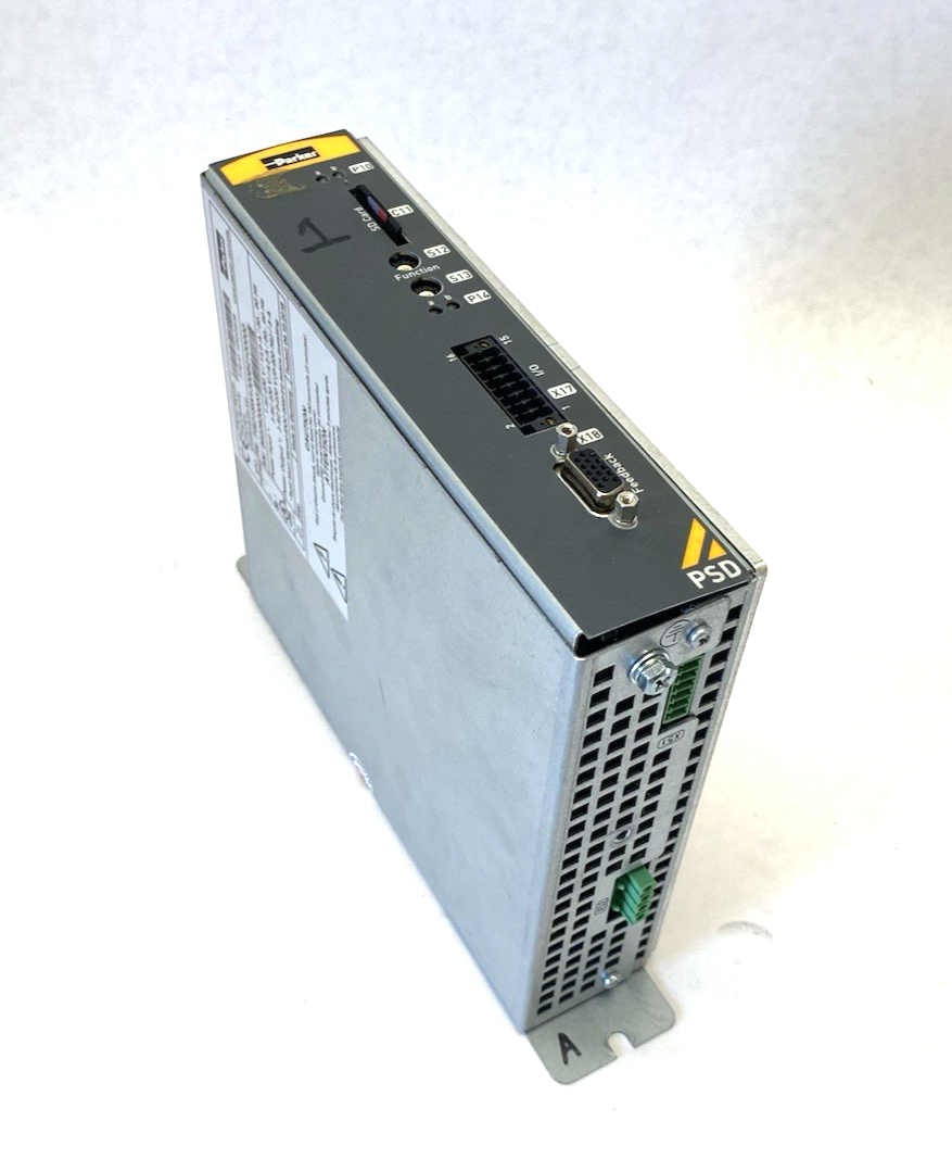 PSD1SW1300B2100000 | Parker Hiperface DSL Multi-Fieldbus Servo-Drive, Single Axis - Used - Maverick Industrial Sales