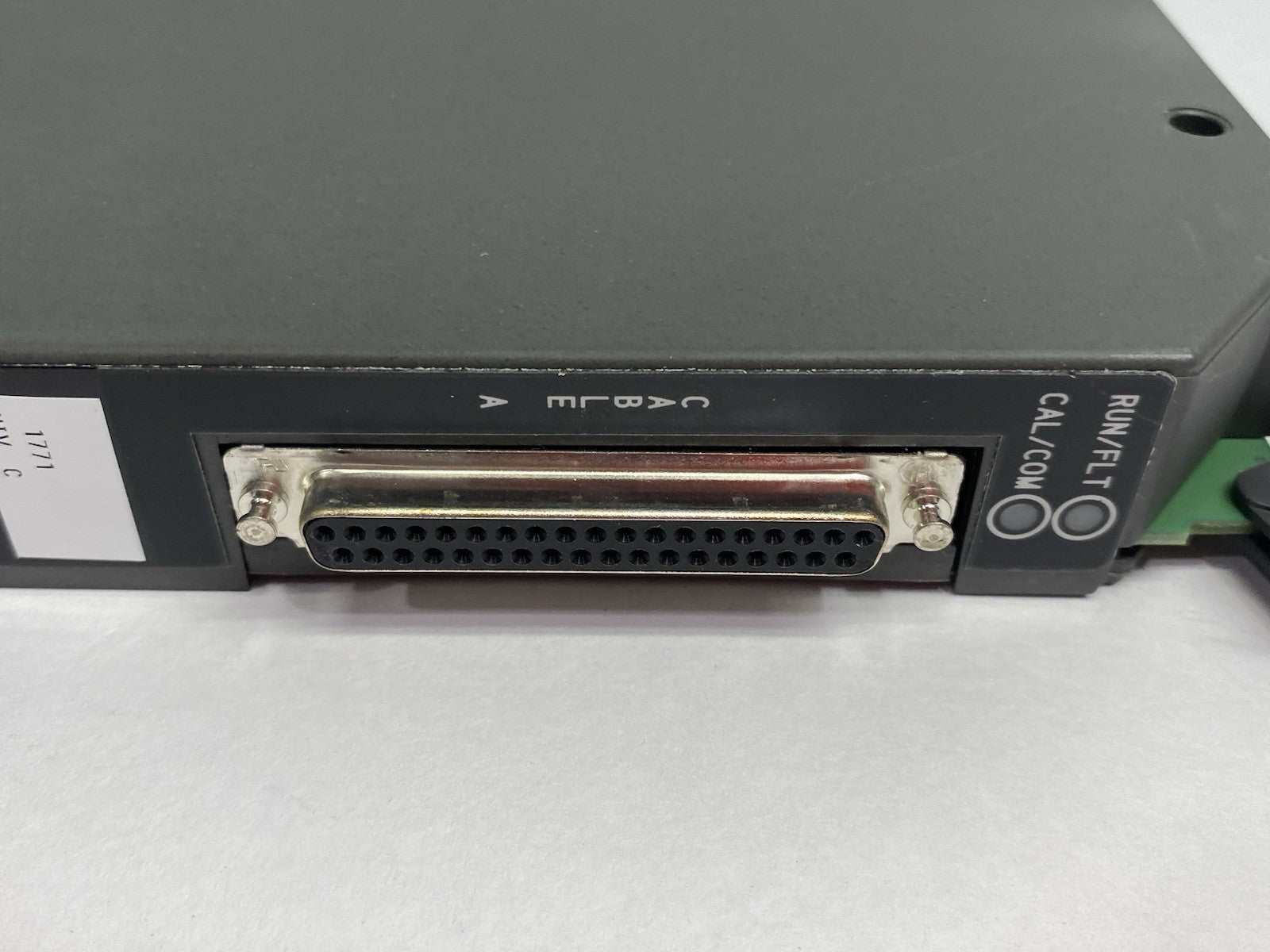 Allen Bradley 1771-NIV Ser C High-Resolution Isolated Analog Input Module 8-Chan - Maverick Industrial Sales