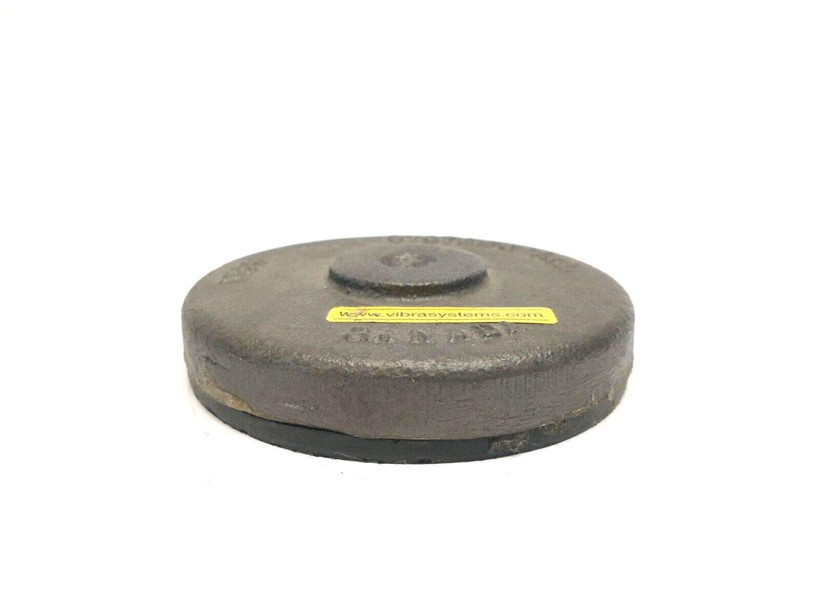 VibraSystems VM-1000 Antivibration Leveling Mount 4" Diameter x 1" Height - Maverick Industrial Sales