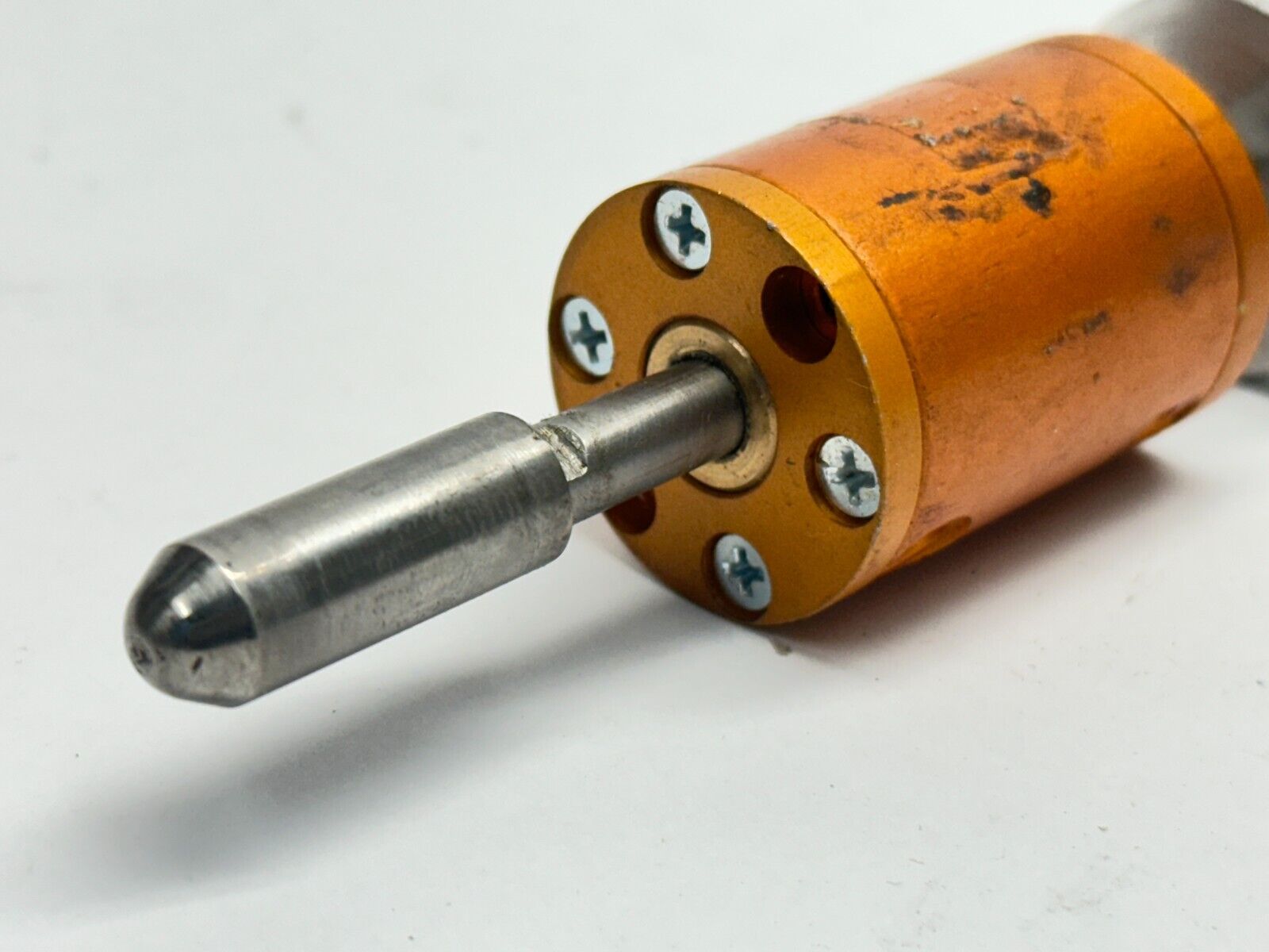 Fabco E5XDRE Pancake Pneumatic Air Cylinder - Maverick Industrial Sales