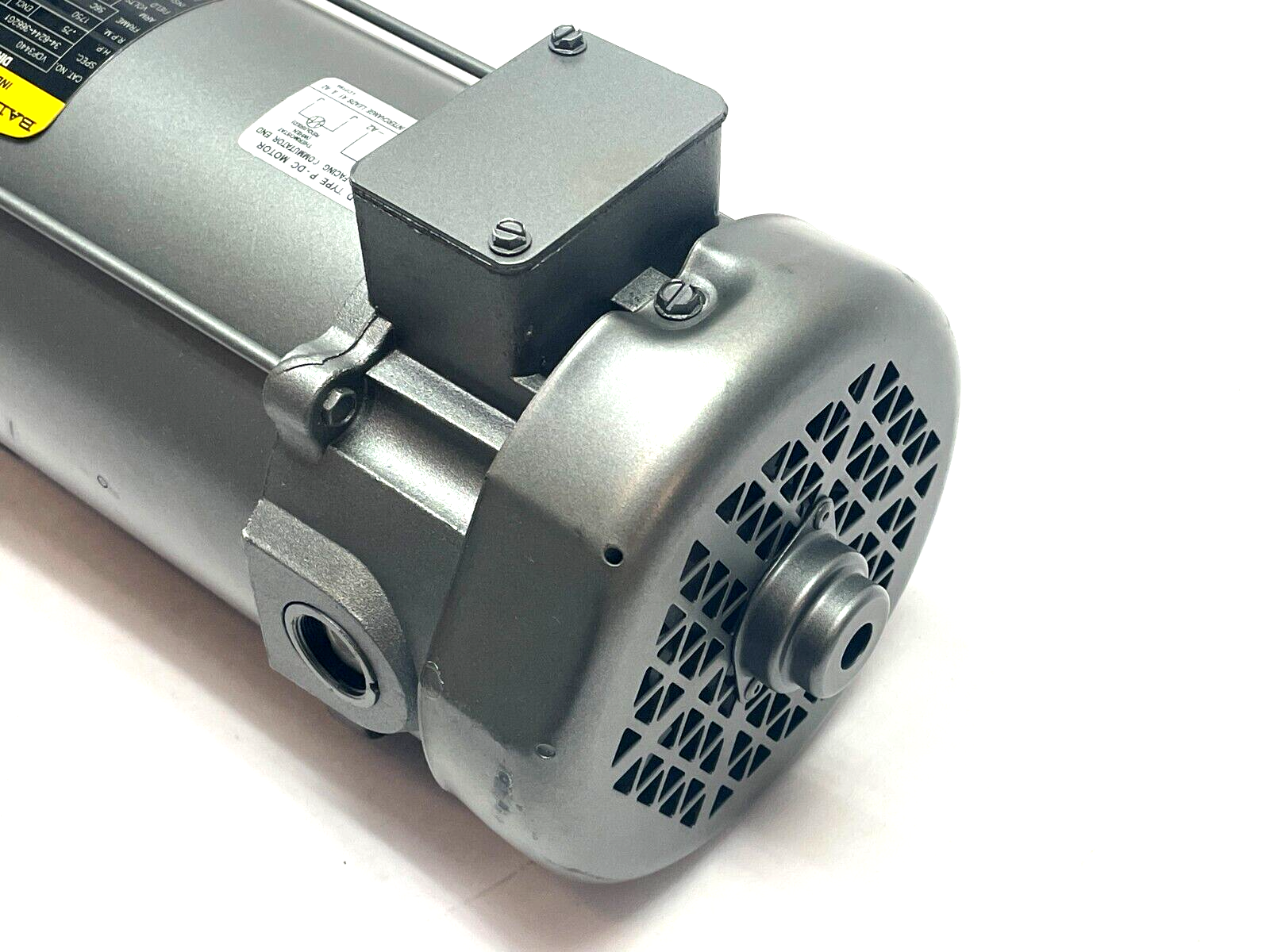 Baldor VDP3440 General Purpose AC Electric Motor 34-6244-3662G1 - Maverick Industrial Sales