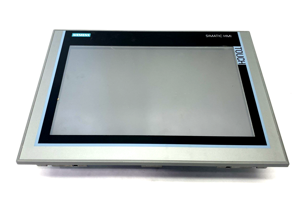 Siemens 6AV2124-0MC01-0AX0 SIMATIC HMI TP1200 Comfort Panel 12" SCRATCHED SCREEN - Maverick Industrial Sales