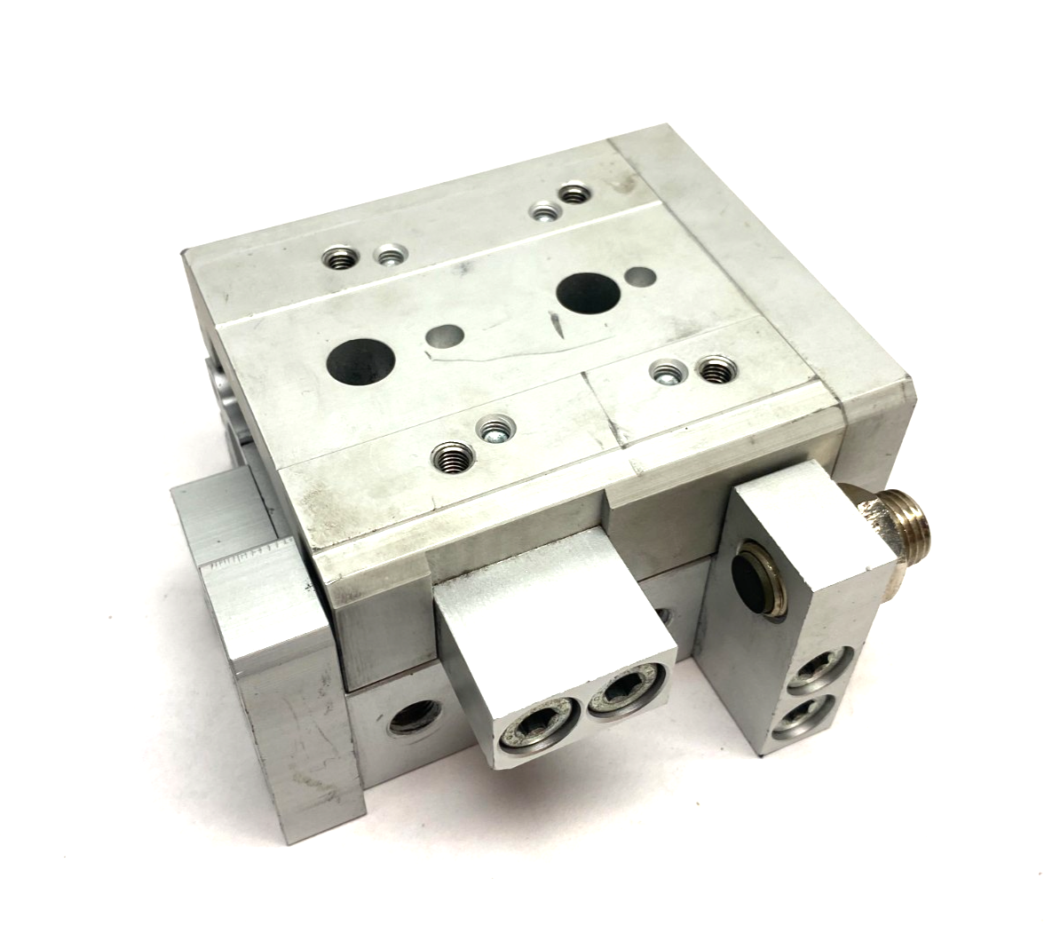 SMC MXS25TN-20A Guided Slide Table Cylinder 20mm Stroke 25mm Bore - Maverick Industrial Sales