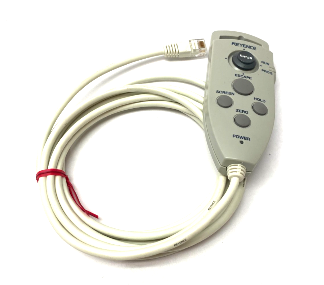 Keyence Handheld Remote Controller Pendant for Vision Sensors - Maverick Industrial Sales
