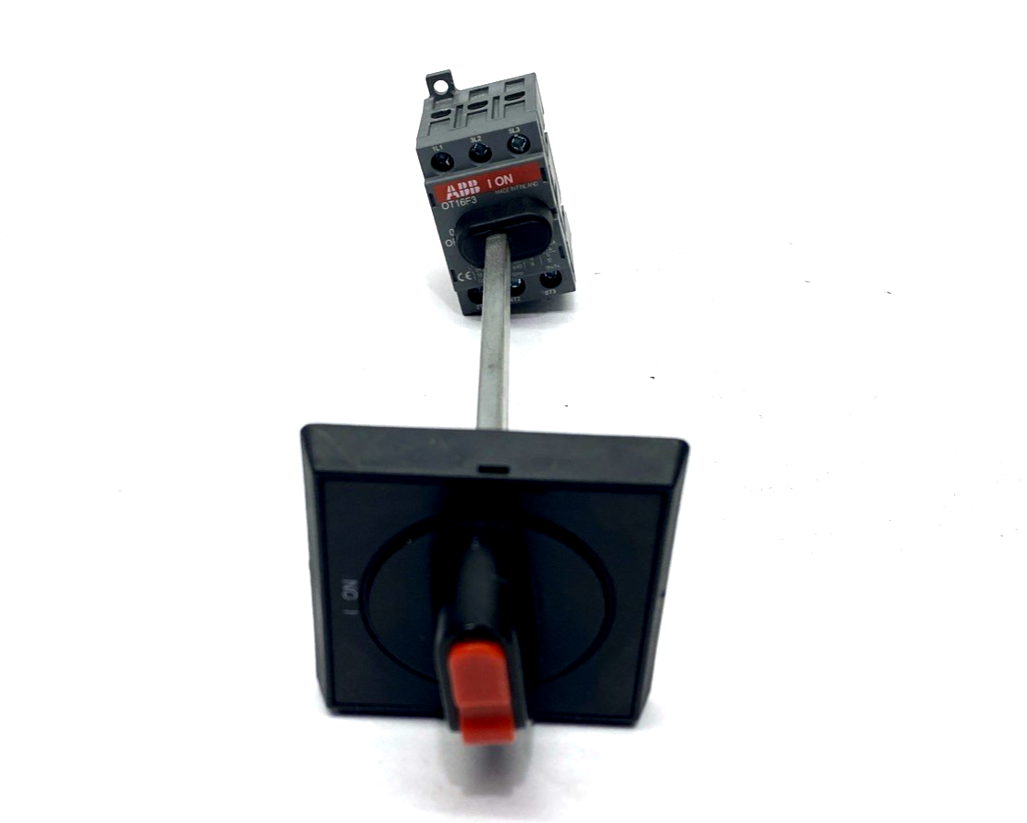1SCA104811R1001,OT16F3 | ABB OT16F3 Non-Fused Disconnect Switch 3P 16A - Used - Maverick Industrial Sales