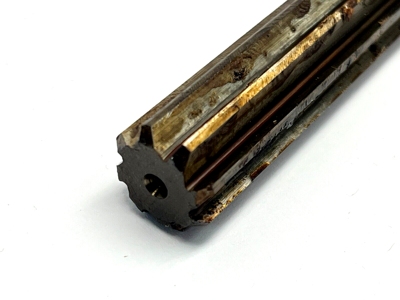 Cleveland Twist Drill 10827 0.610" Straight Fluted Straight Shank Machine Reamer - Maverick Industrial Sales