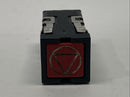 Microswitch AML 10 Series 9837 28V Red - Maverick Industrial Sales