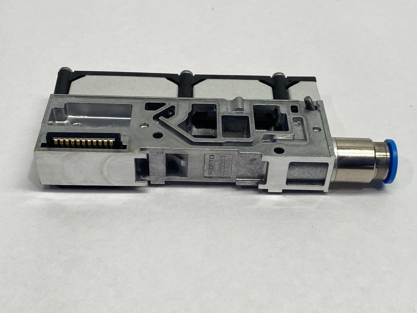 Festo VMPA1-FB-SPU Supply Plate 533353 w/ Silencer - Maverick Industrial Sales