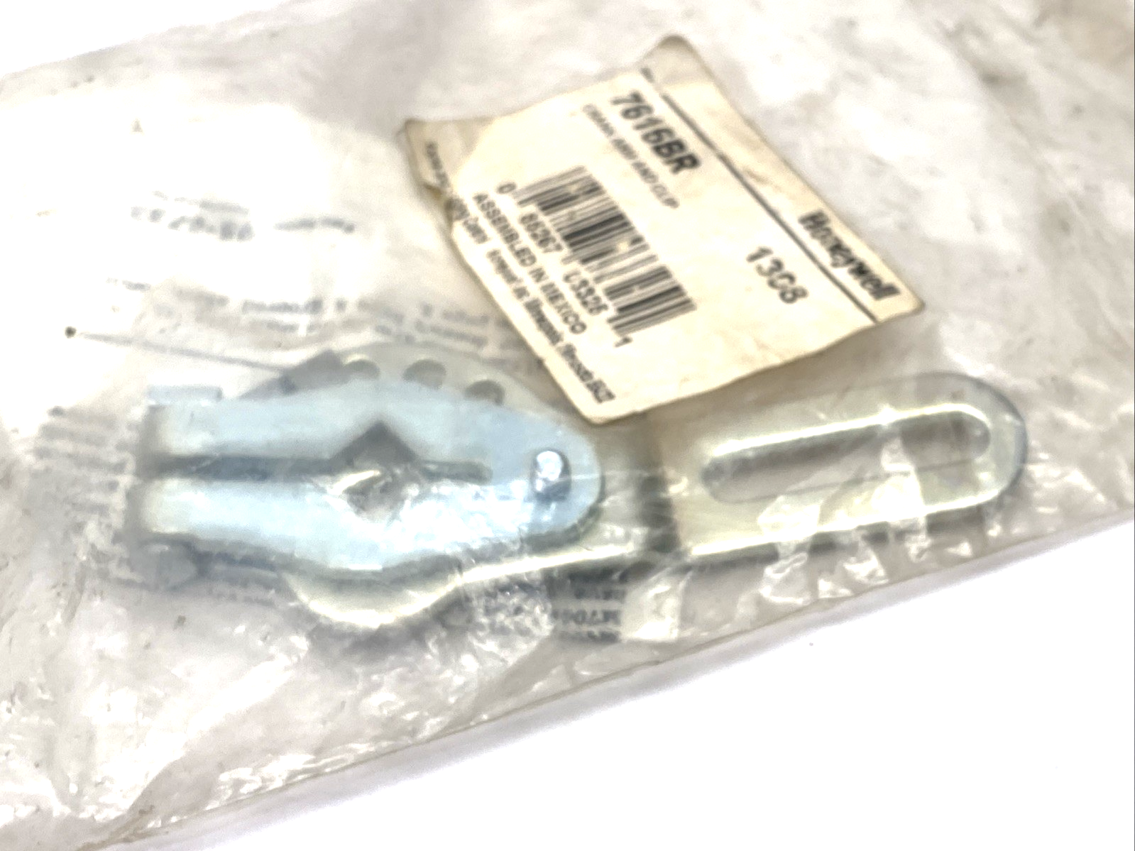 7616BR | Honeywell Crank Arm & Clip Assembly, 1308, 082567033251 - New - Maverick Industrial Sales