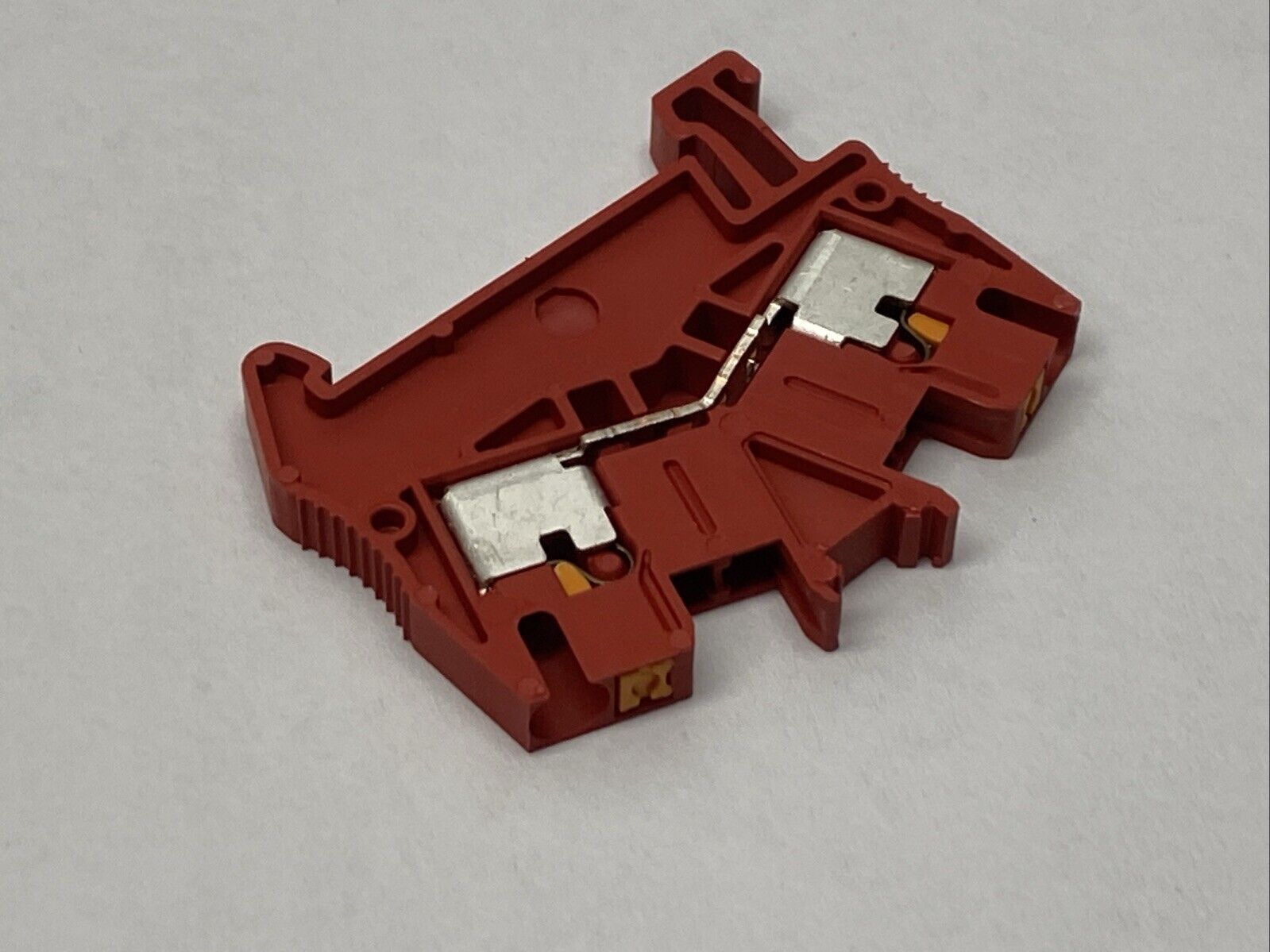 Phoenix Contact PT 2,5 RD Feed-Through Terminal Block Red 1037083 LOT OF 50 - Maverick Industrial Sales