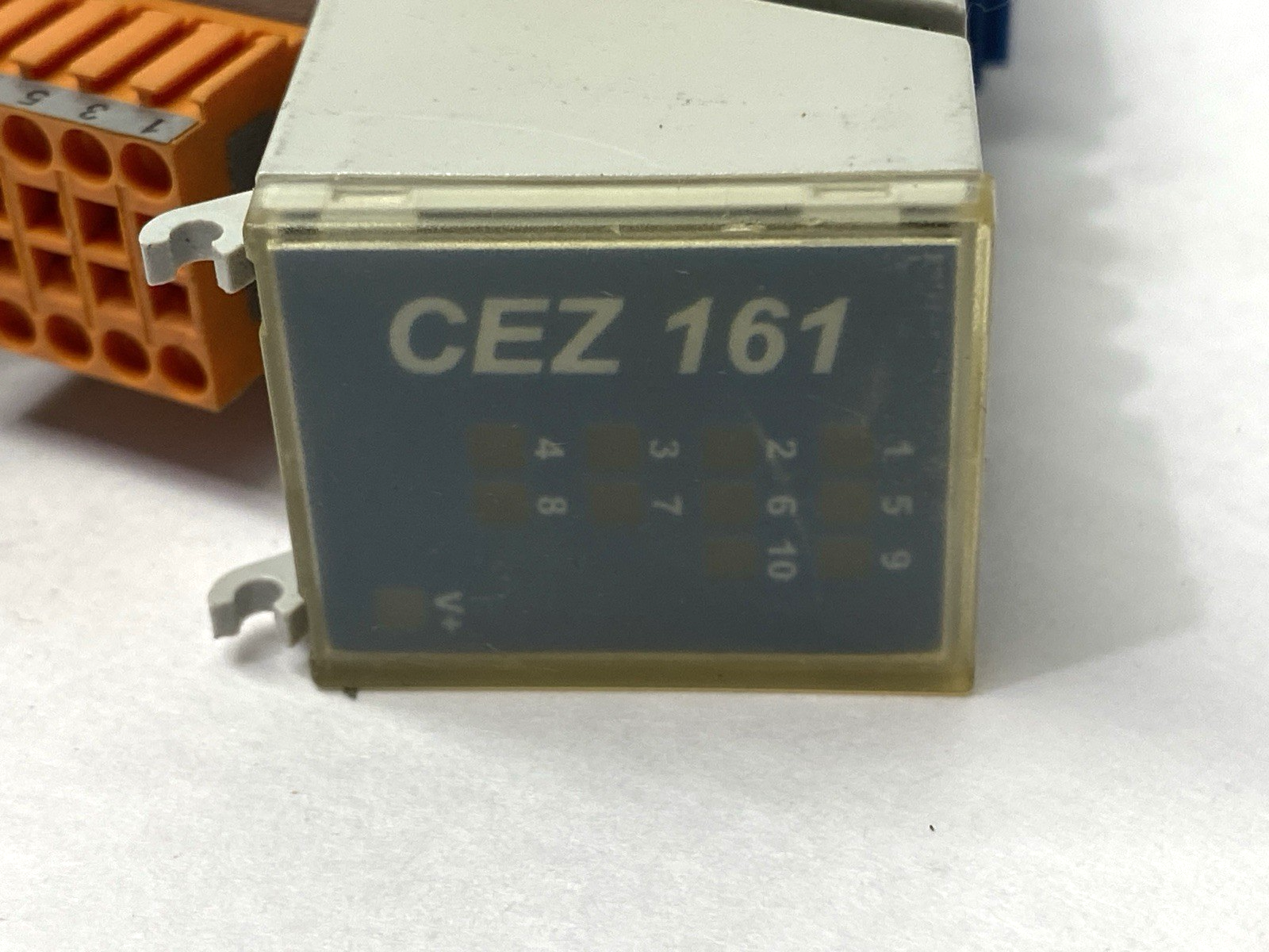 12-051-161 | Sigmatek Digital I/O Module C-DIAS Dig. CEZ161 MISSING COVER - Used - Maverick Industrial Sales