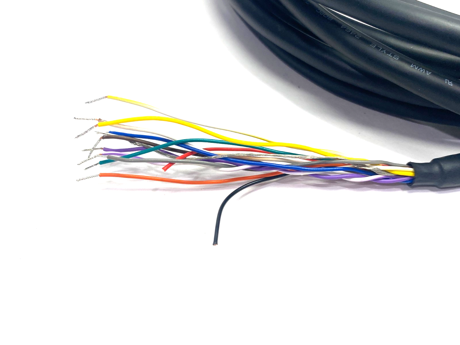 Cognex CCB-PWRIO-05 Single Ended Power and I/O Breakout Cable 185-1196R - Maverick Industrial Sales