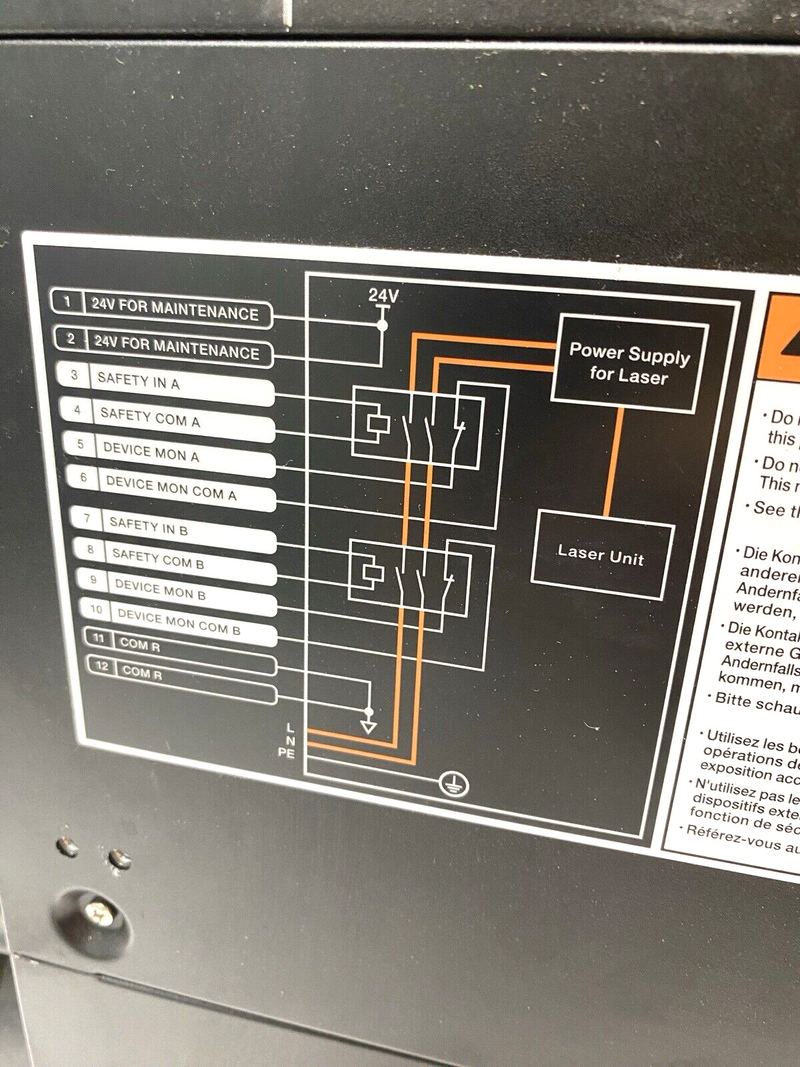 Keyence MD-X1500CK-(S) Laser Marker MSIP-REM-KEY-1131A 120V - Maverick Industrial Sales