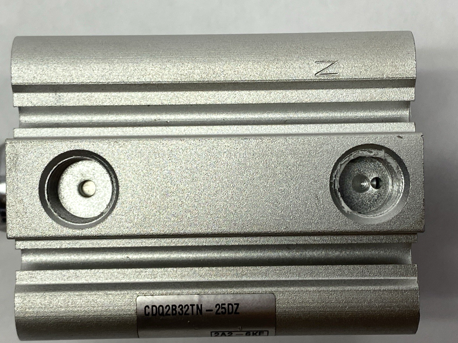CDQ2B32TN-25DZ | SMC Compact Pneumatic Cylinder 32mm Bore 25mm Stroke - Used - Maverick Industrial Sales