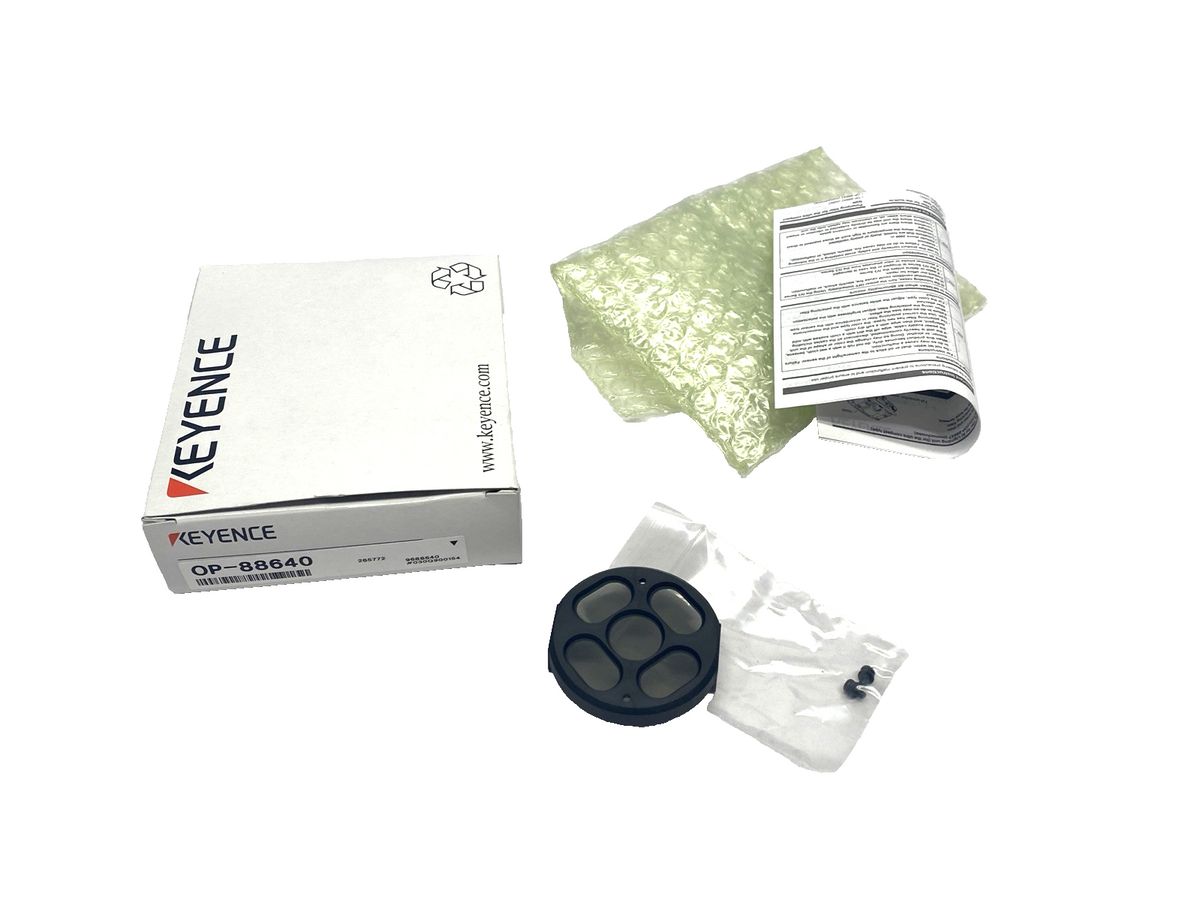 Keyence OP-88640 Polarizing Filter For AI Vision Sensor - Maverick Industrial Sales