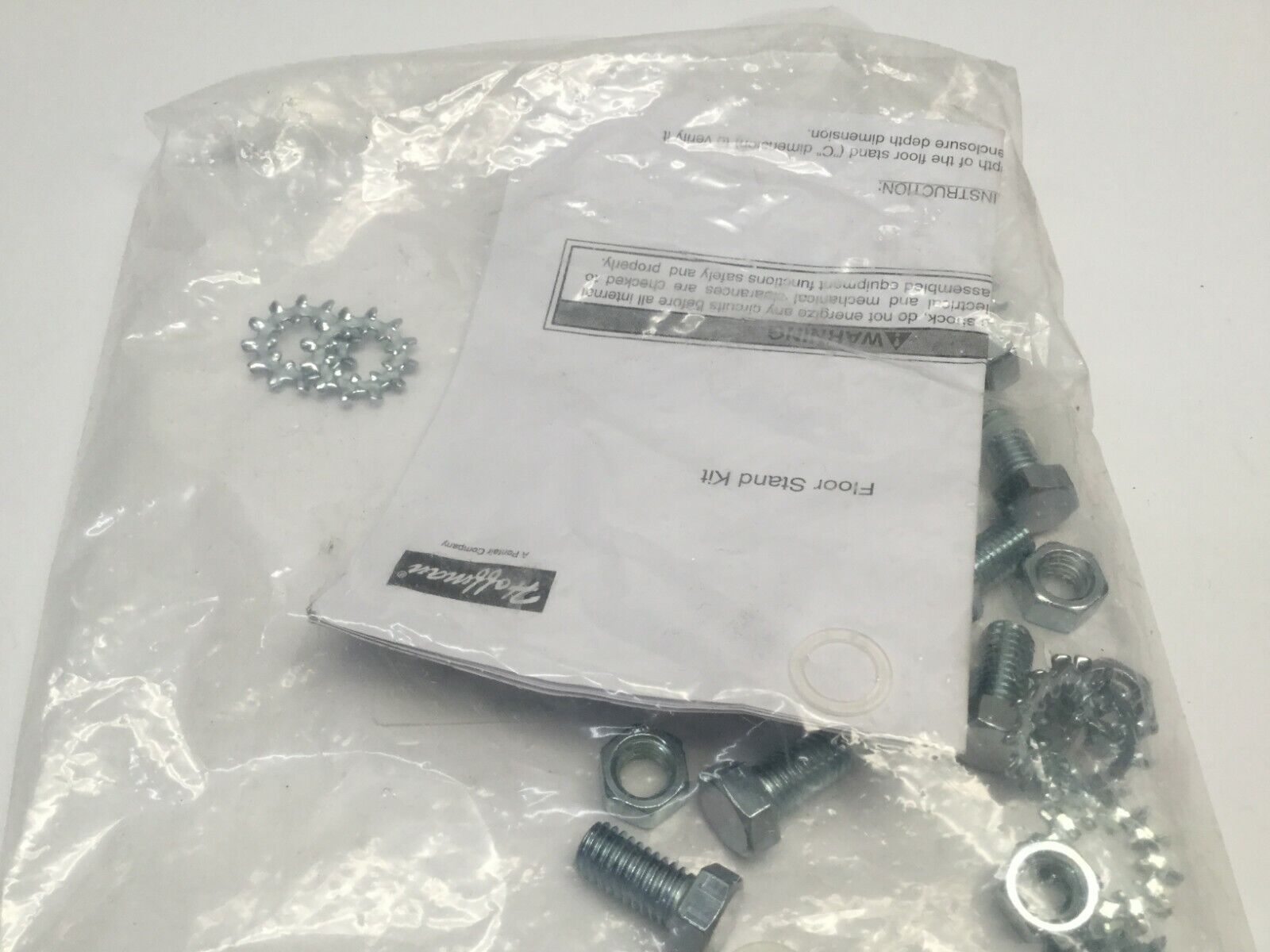 Hoffman ZH99401298 Floor Stand Hardware Kit 99401298 - Maverick Industrial Sales