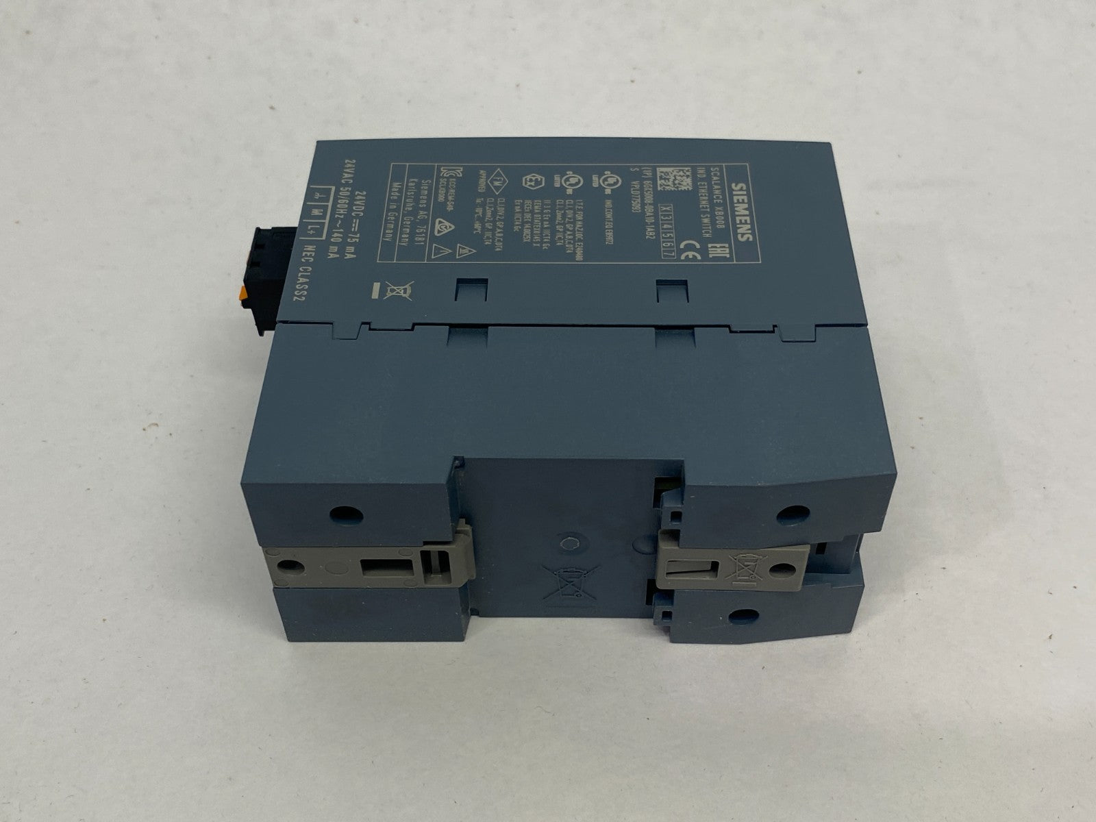 Siemens 6GK5008-0BA10-1AB2 SCALANCE XB008 Industrial Ethernet Switch 8-Port - Maverick Industrial Sales
