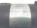 Leeson 10810.00 Electric Motor 1/4HP 1750RPM 90V 2.7A C4D17NK1D - Maverick Industrial Sales