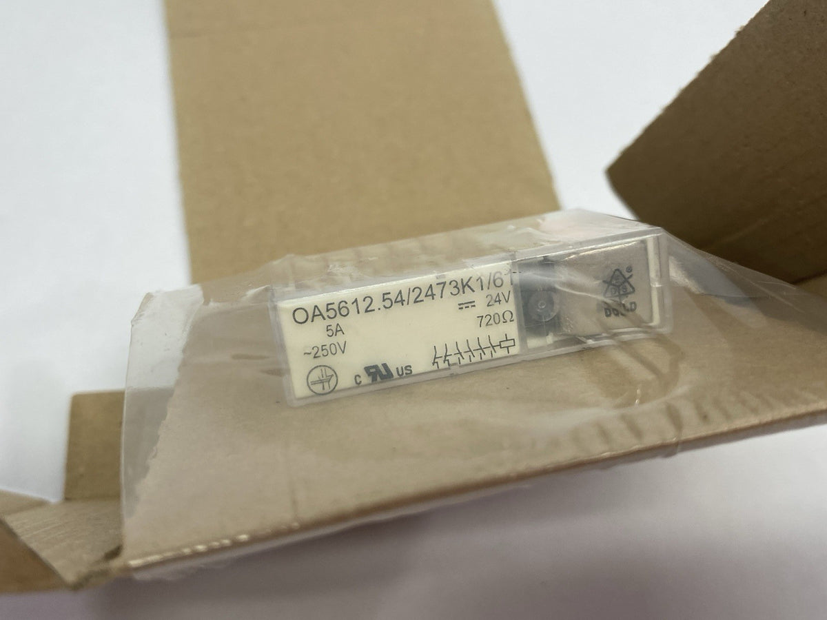 OA5612-54-24 | E Dold & Sohne Force Guided Relay, Socket Mount 0068121 - New – Open box - Maverick Industrial Sales