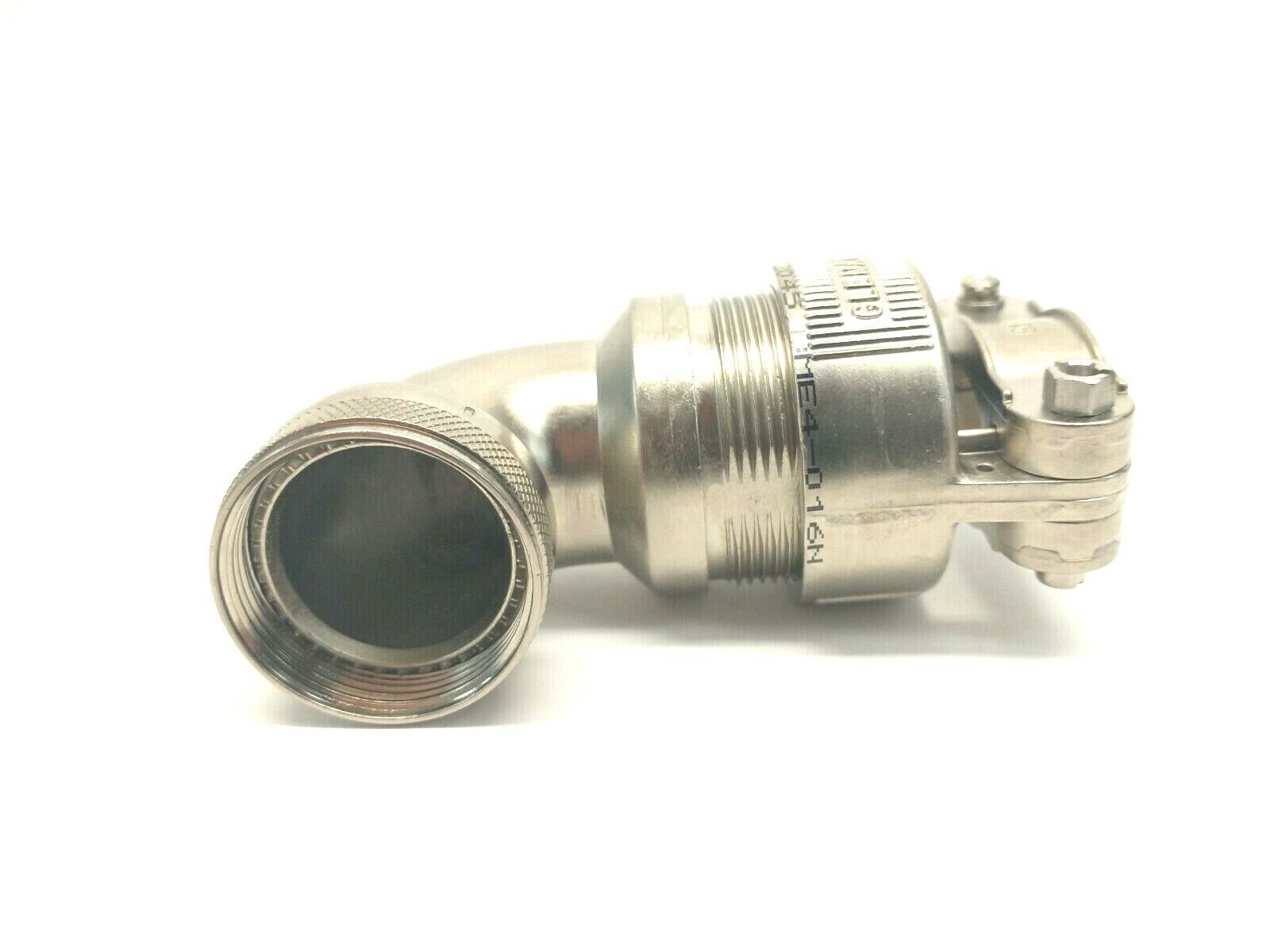 Milnec BME4-016N Aluminum 90 Degree Shell Size 20 Environmental Backshell 2045 - Maverick Industrial Sales