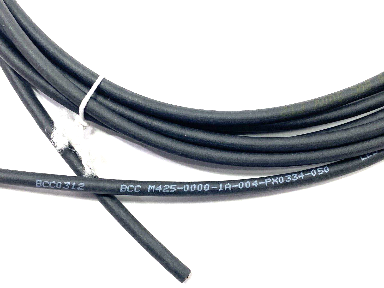 Ballufff BCC0312 Single-Ended Sensor Cordset BCC M425-0000-1A-004-PX0334-050 - Maverick Industrial Sales