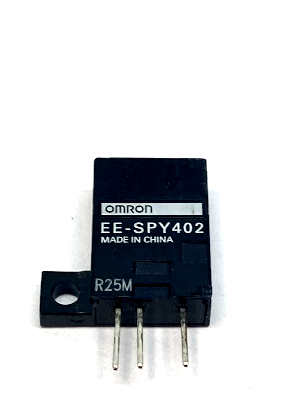 EE-SPY402 | Omron EE‑SPY402 Reflective Photomicrosensor 5mm NPN 5‑24V Vertical - Used - Maverick Industrial Sales