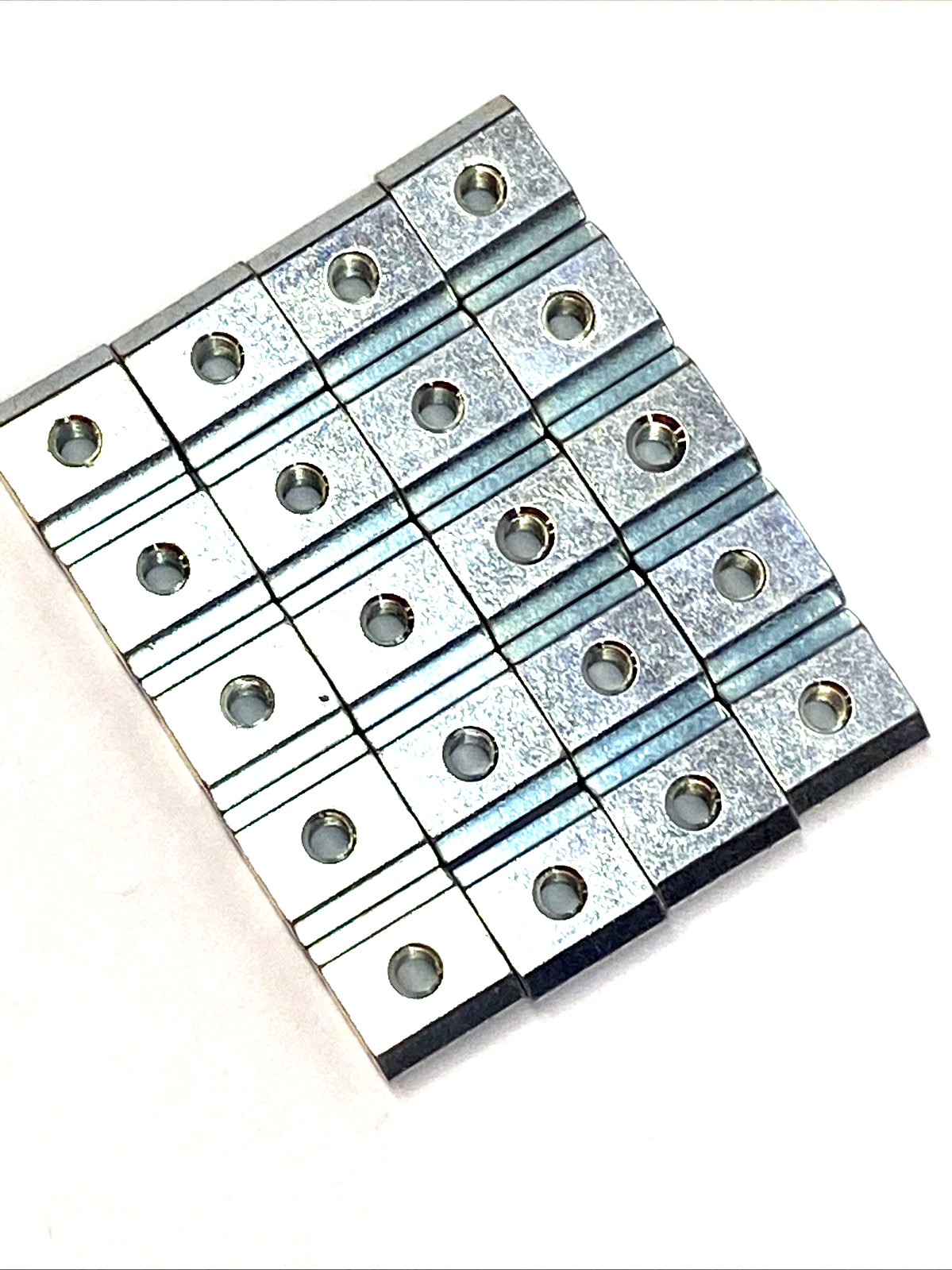 Framing Tech TSN10M6 T-Slot Nut, Slotted Block LOT OF 20 - Maverick Industrial Sales