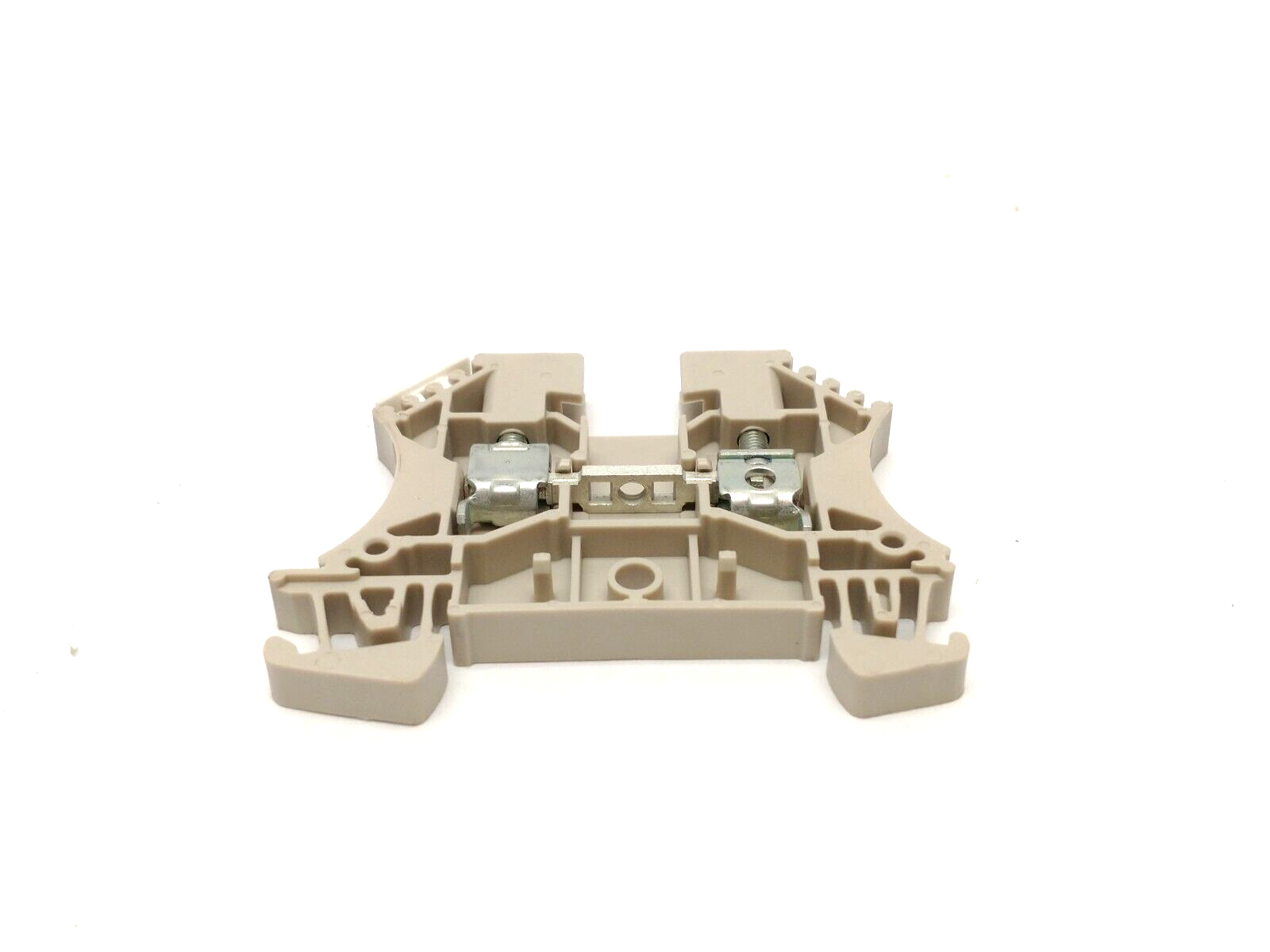 Weidmuller 1020100000 Feed-Through Terminal Block 4mm, Beige, WDU 4 LOT OF 10 - Maverick Industrial Sales