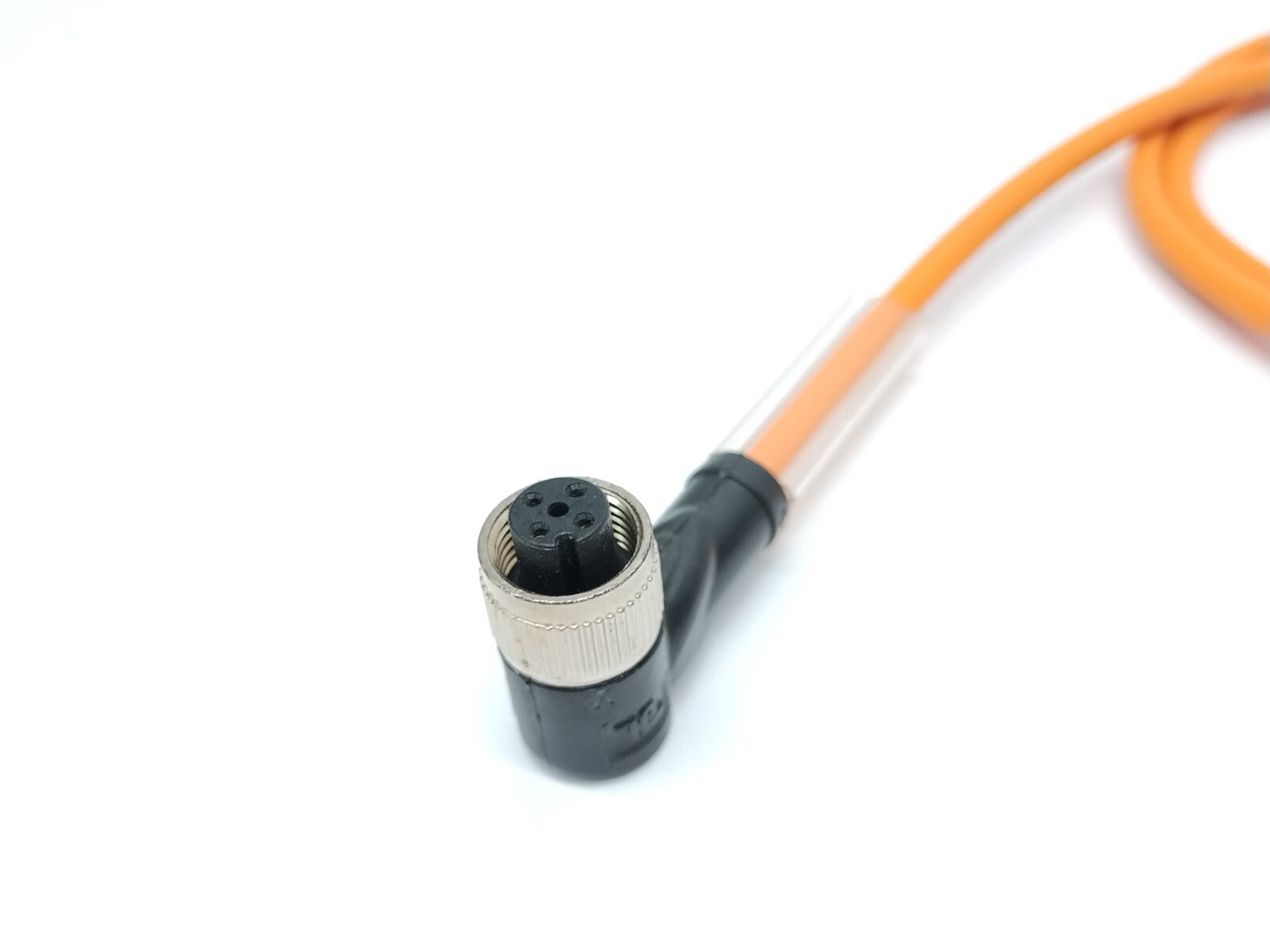 Pepperl+Fuchs V1-W-OR1M-POC-V1-G Connection Cable M12 4-Pin 1m 233476 - Maverick Industrial Sales